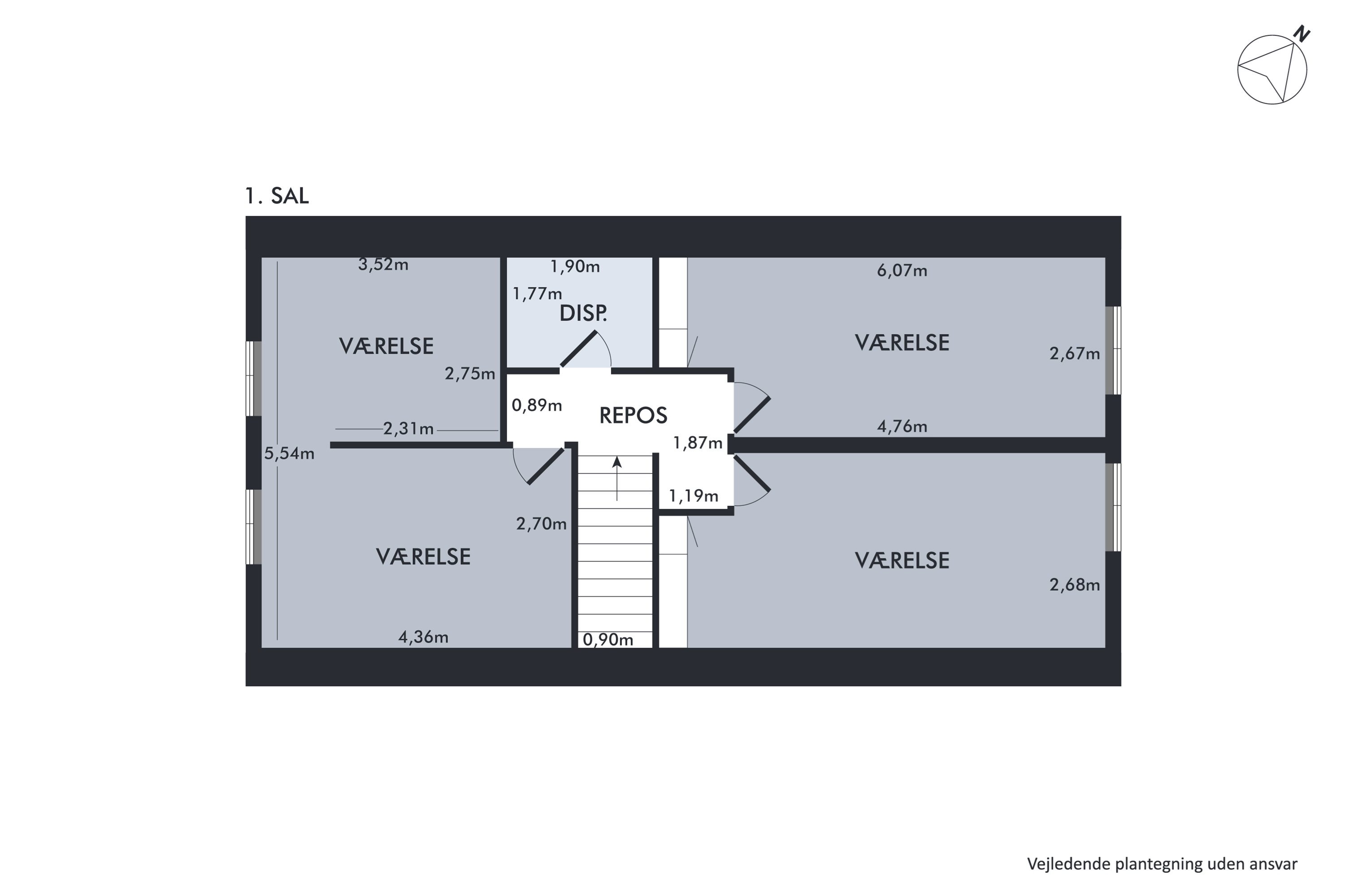 Plantegninger billede af Visdomsvej 4, 7741 Frøstrup