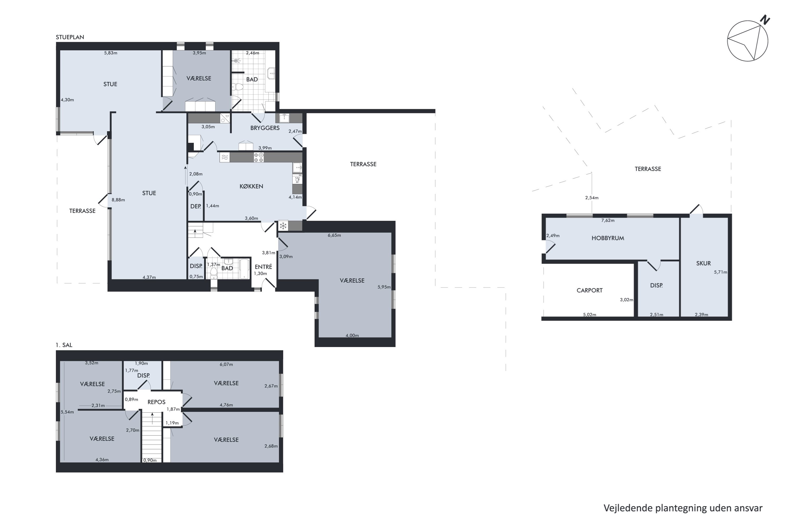 Plantegninger billede af Visdomsvej 4, 7741 Frøstrup
