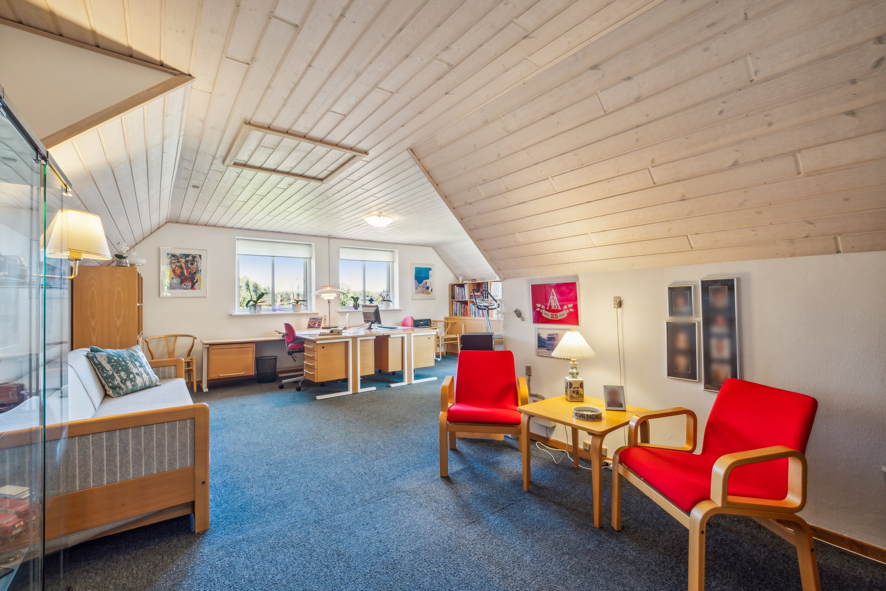 Fremhævet stue billede i fuldskærmstilstand. Billede af Visdomsvej 4, 7741 Frøstrup