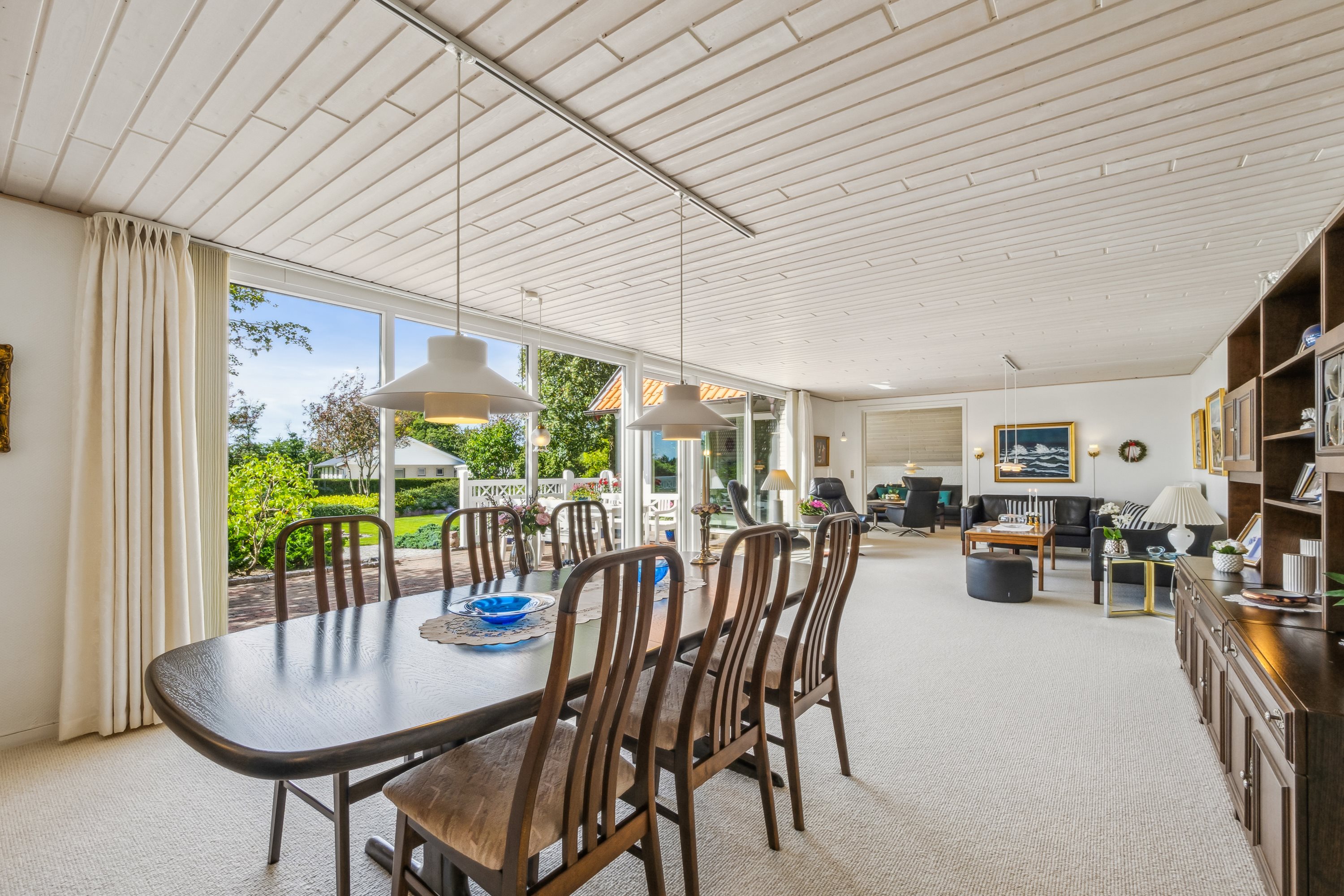 Fremhævet stue billede i fuldskærmstilstand. Billede af Visdomsvej 4, 7741 Frøstrup