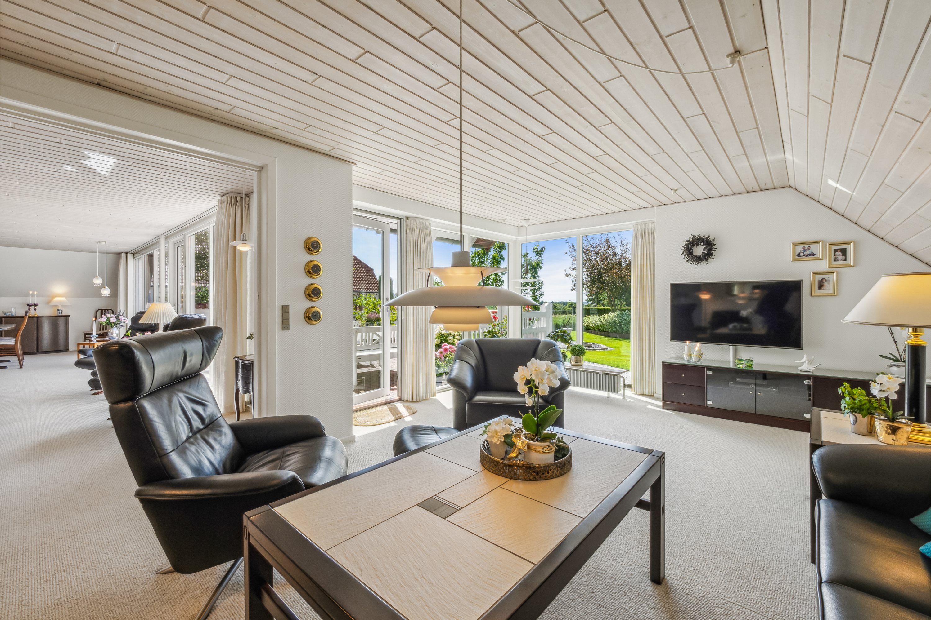 Miniaturebillede 2: stue. Billede af Visdomsvej 4, 7741 Frøstrup