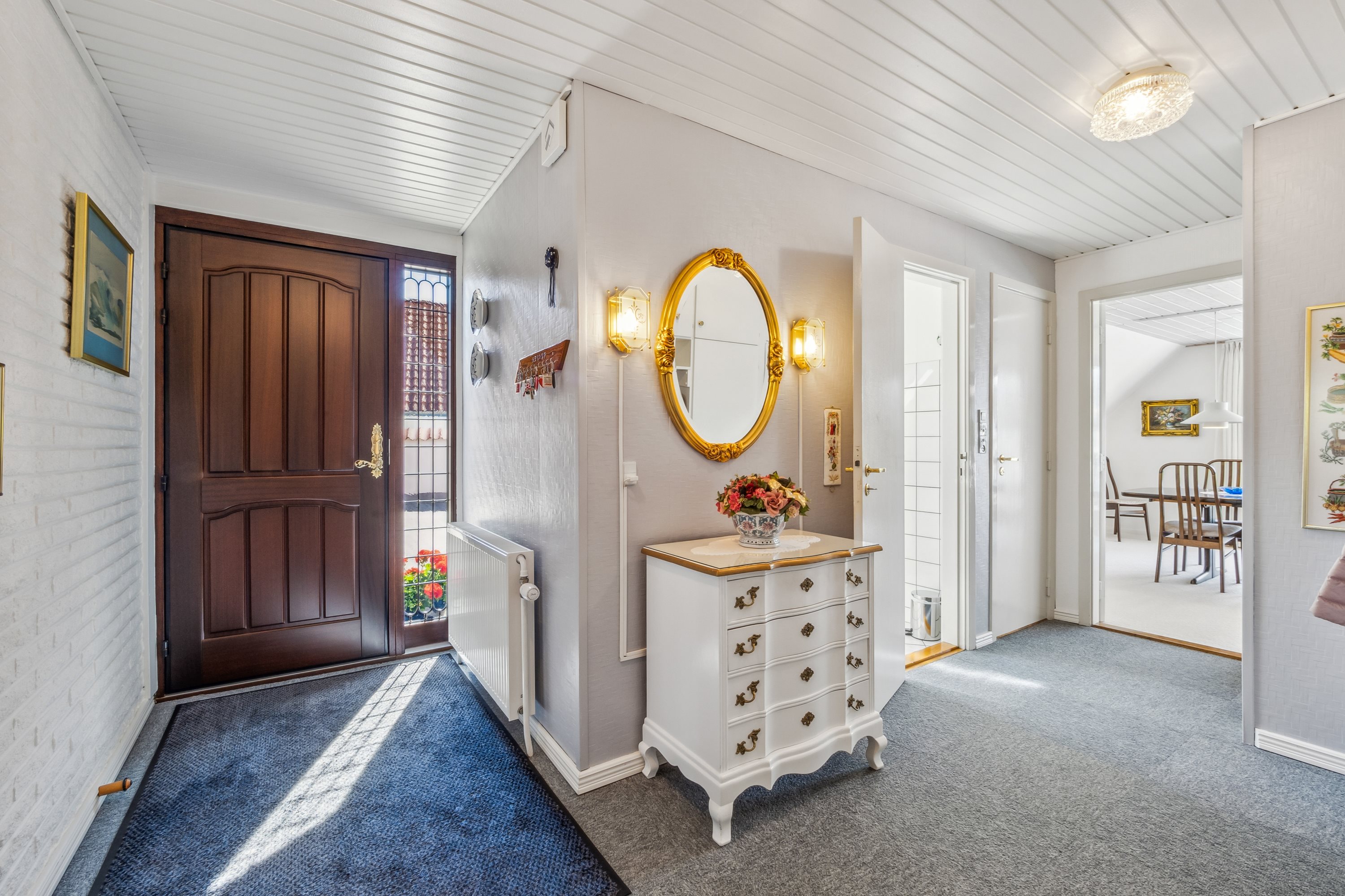 Fremhævet entre billede i fuldskærmstilstand. Billede af Visdomsvej 4, 7741 Frøstrup