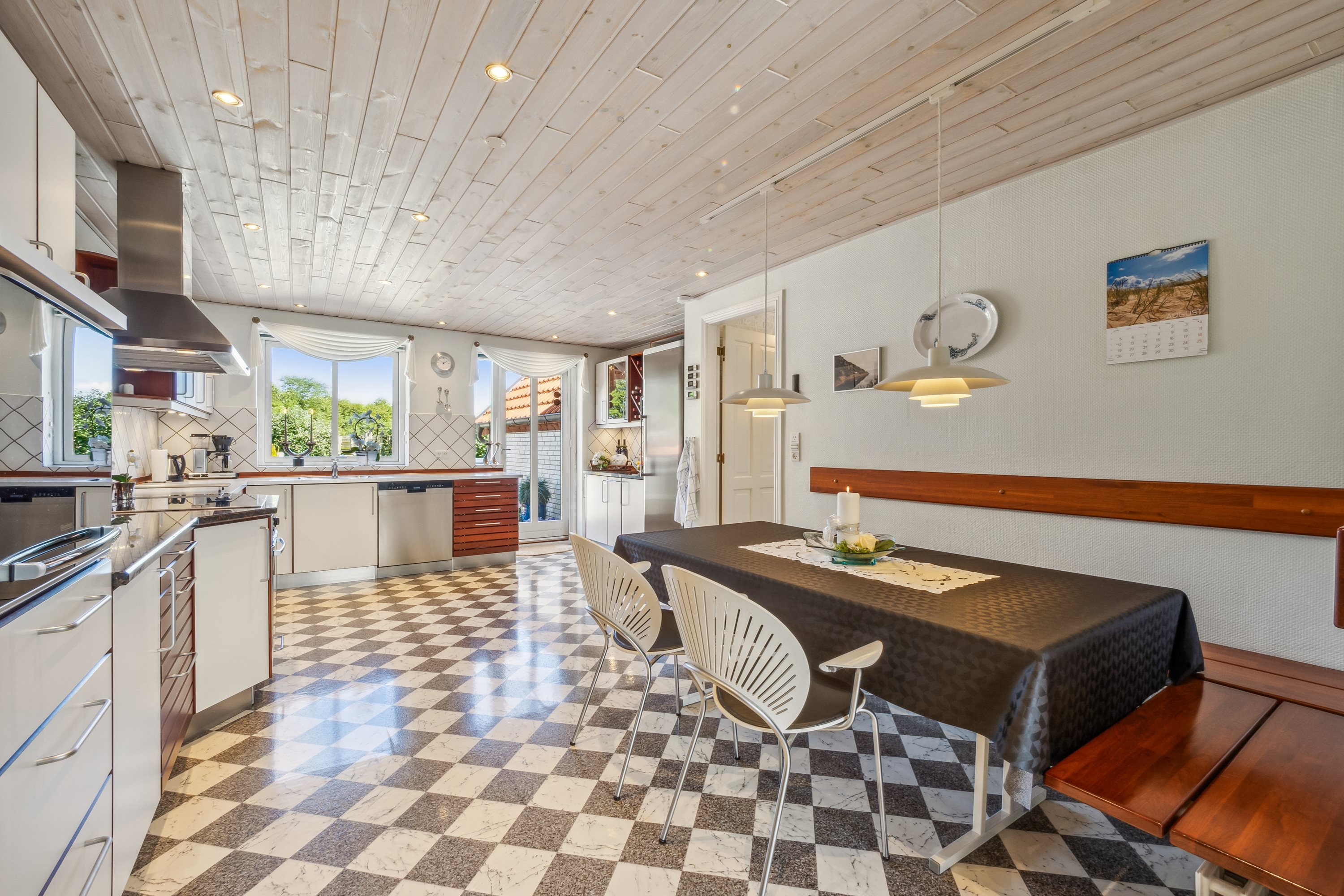 Fremhævet køkken billede i fuldskærmstilstand. Billede af Visdomsvej 4, 7741 Frøstrup