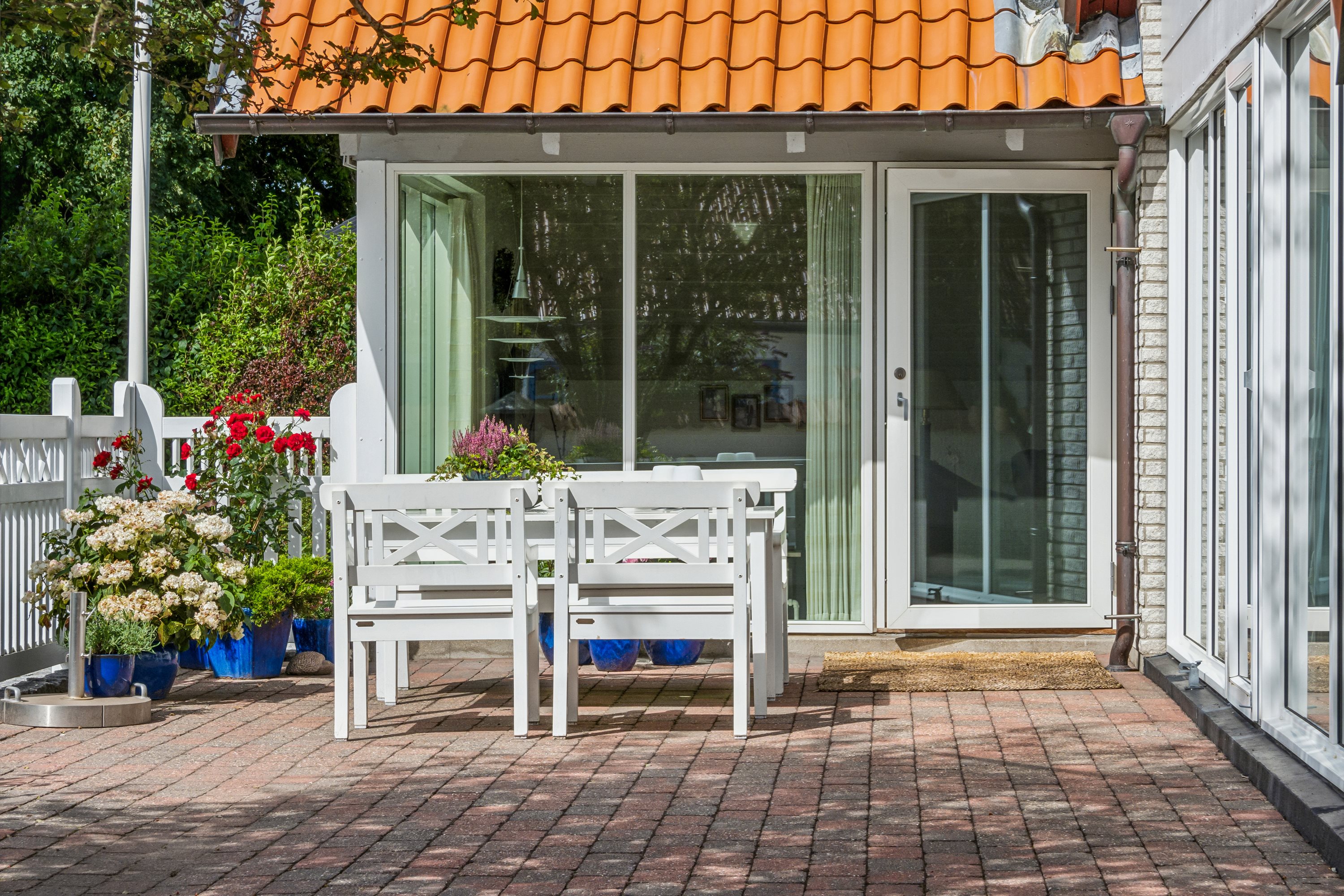 Fremhævet terrasse billede i fuldskærmstilstand. Billede af Visdomsvej 4, 7741 Frøstrup