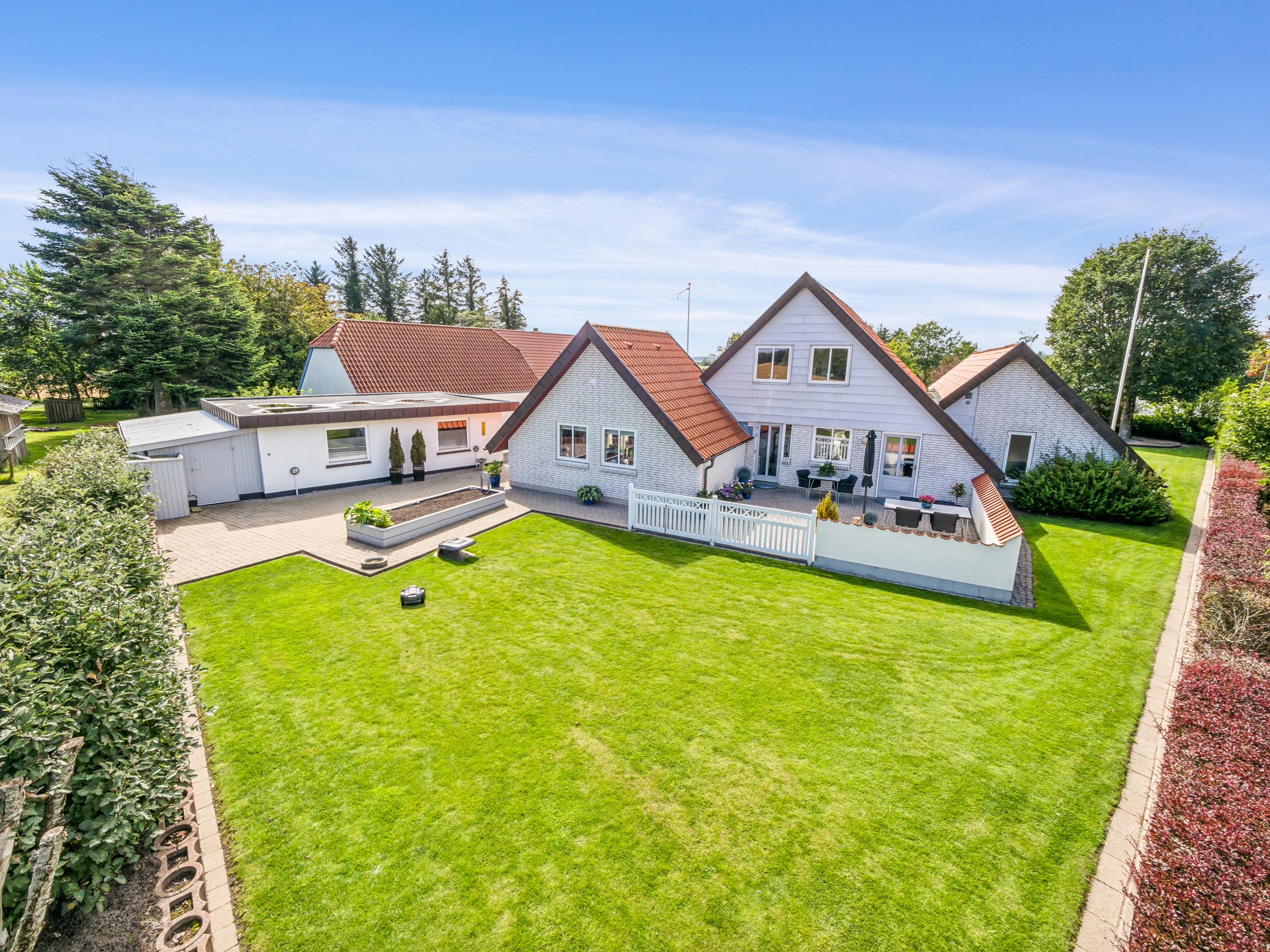 Miniaturebillede 1: ejendommen. Billede af Visdomsvej 4, 7741 Frøstrup