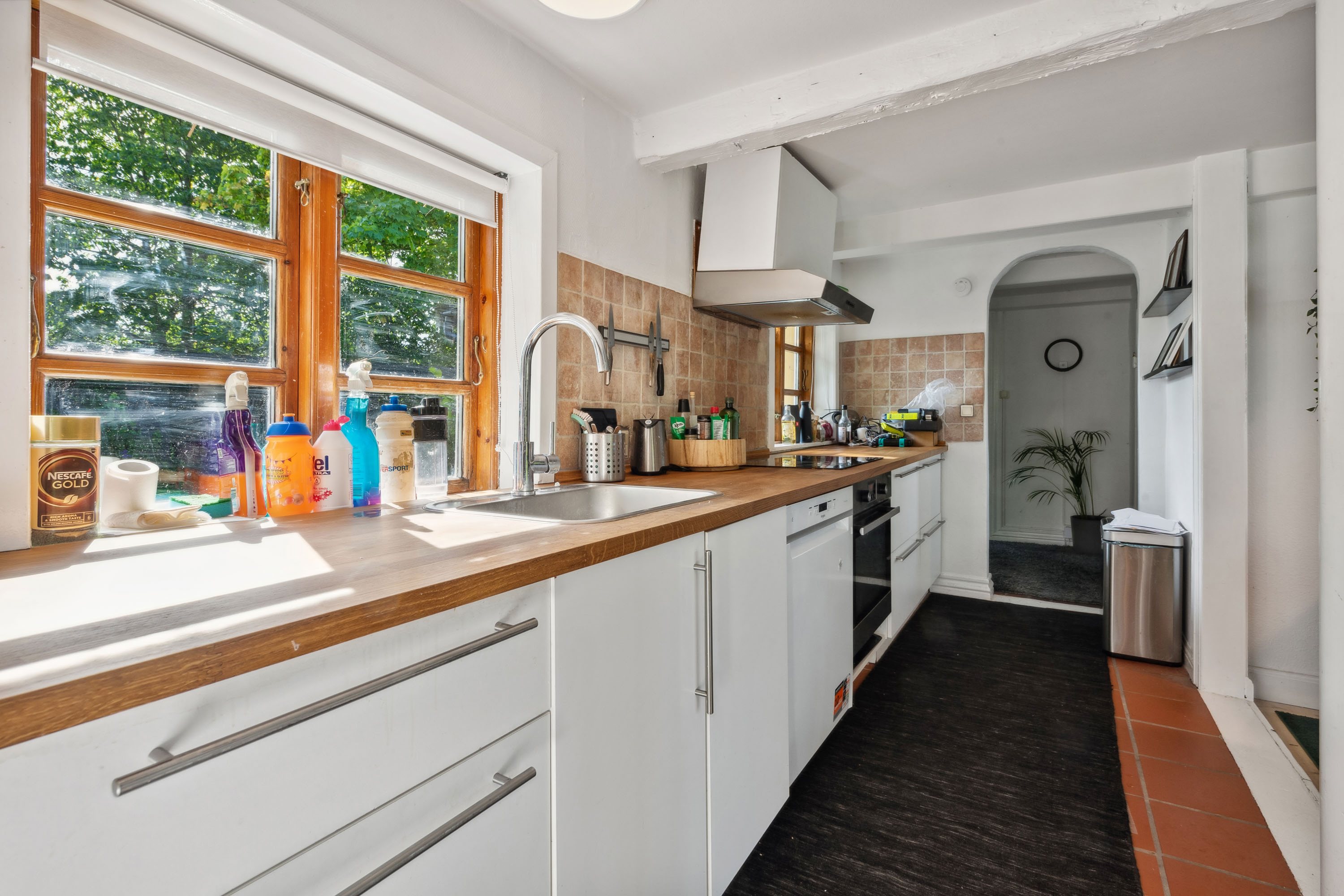 Fremhævet køkken billede i fuldskærmstilstand. Billede af Rønnebær Alle 172, 3000 Helsingør