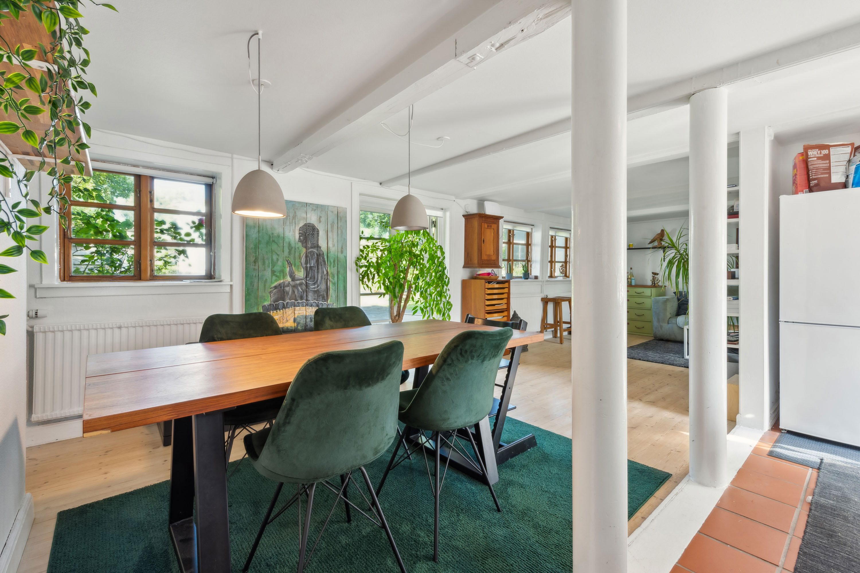 Miniaturebillede 2: køkken/alrum. Billede af Rønnebær Alle 172, 3000 Helsingør