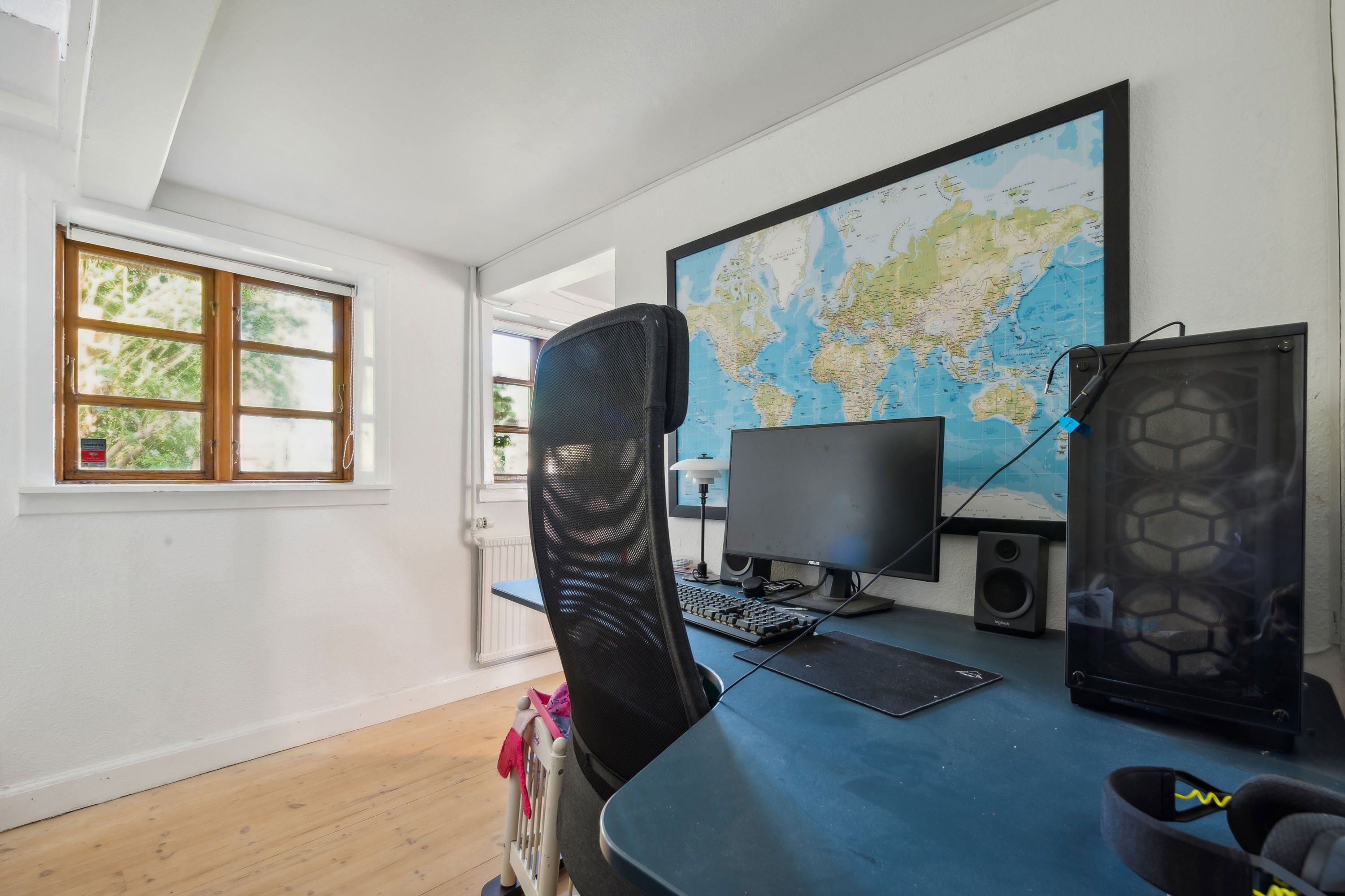 Fremhævet gang billede i fuldskærmstilstand. Billede af Rønnebær Alle 172, 3000 Helsingør