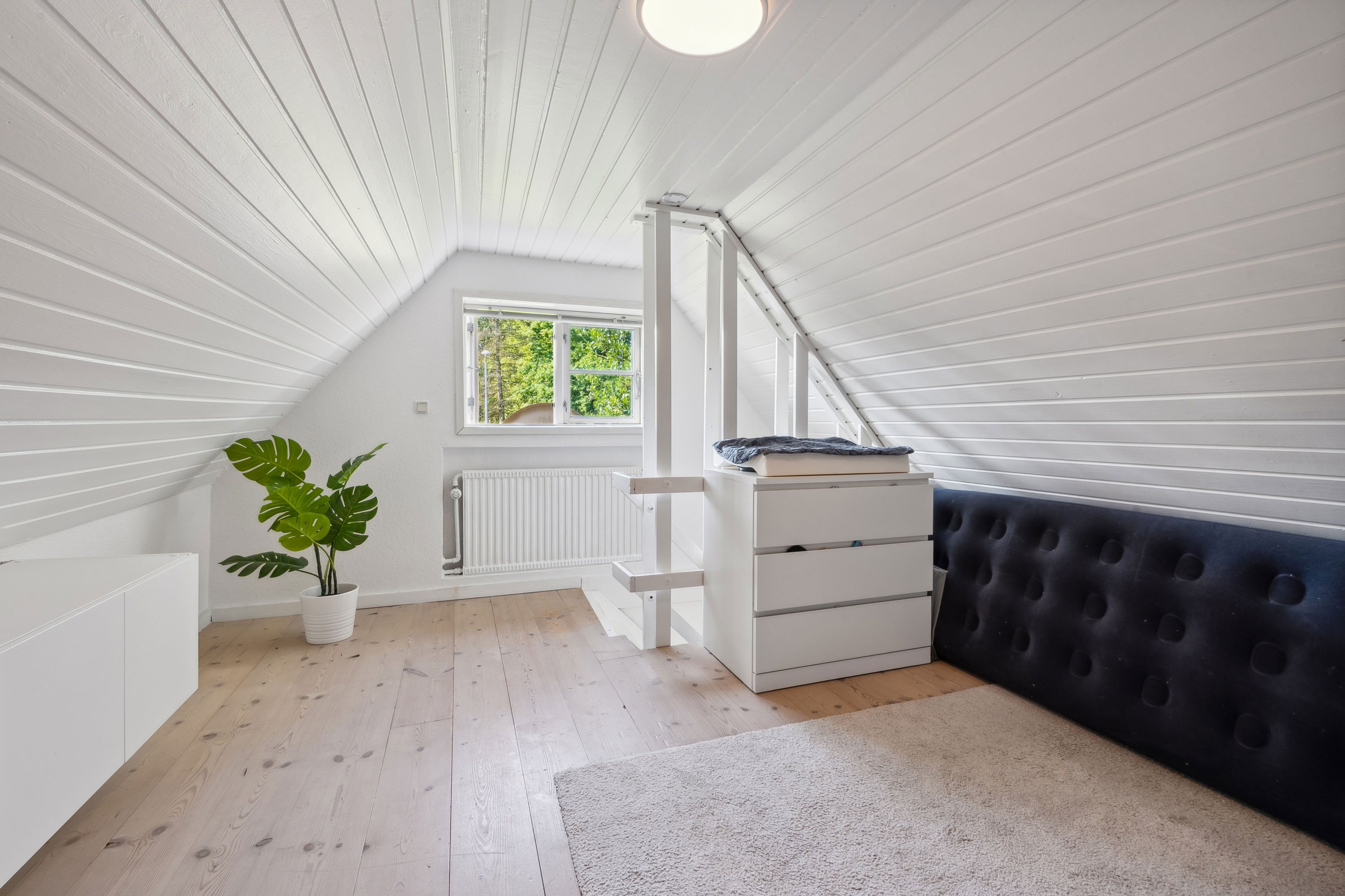 Fremhævet værelse billede i fuldskærmstilstand. Billede af Rønnebær Alle 172, 3000 Helsingør