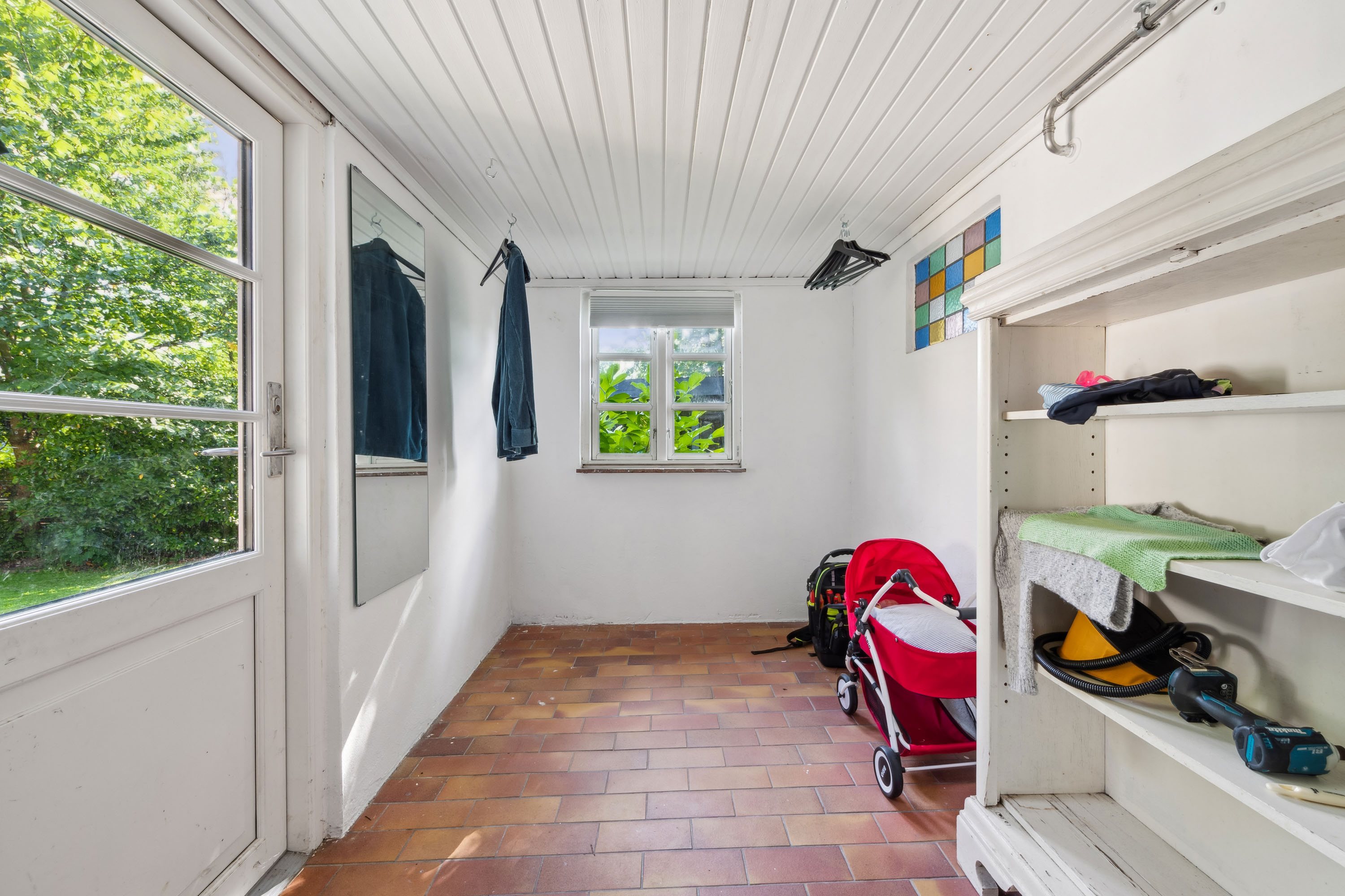 Fremhævet værelse billede i fuldskærmstilstand. Billede af Rønnebær Alle 172, 3000 Helsingør