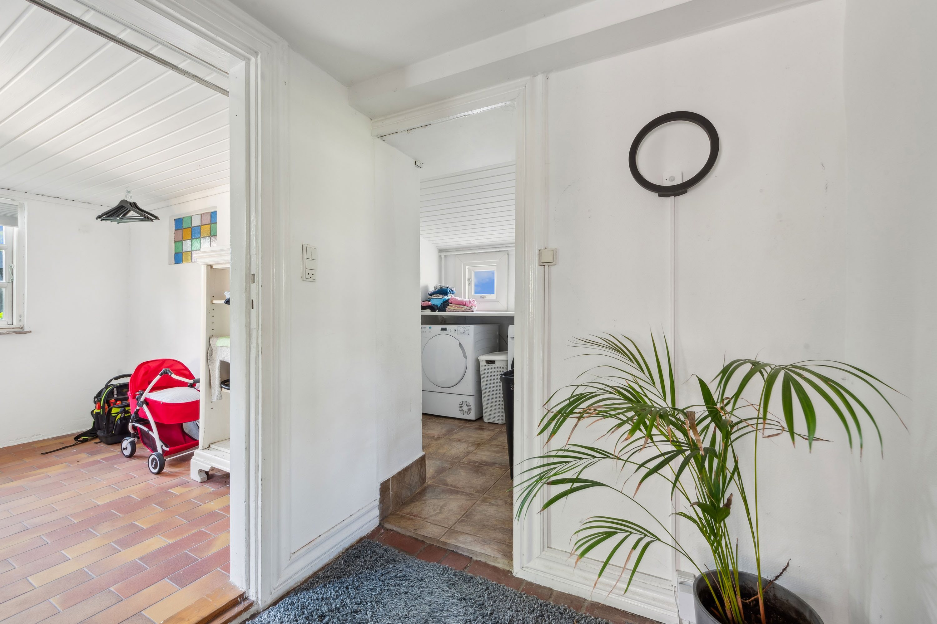 Fremhævet gang billede i fuldskærmstilstand. Billede af Rønnebær Alle 172, 3000 Helsingør