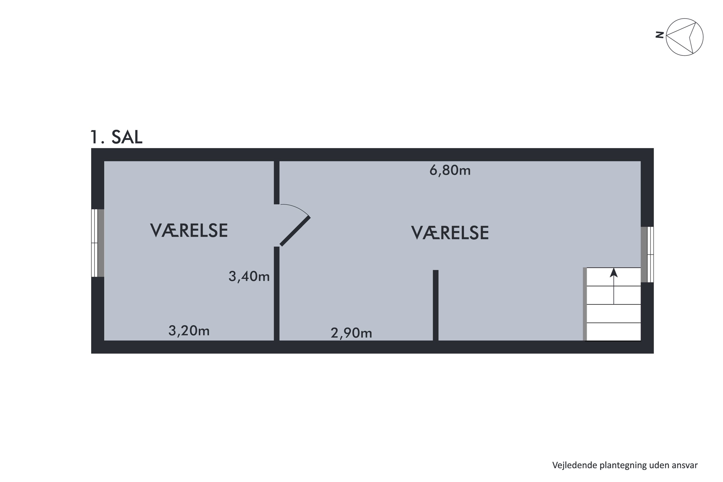 Plantegninger billede af Rønnebær Alle 172, 3000 Helsingør