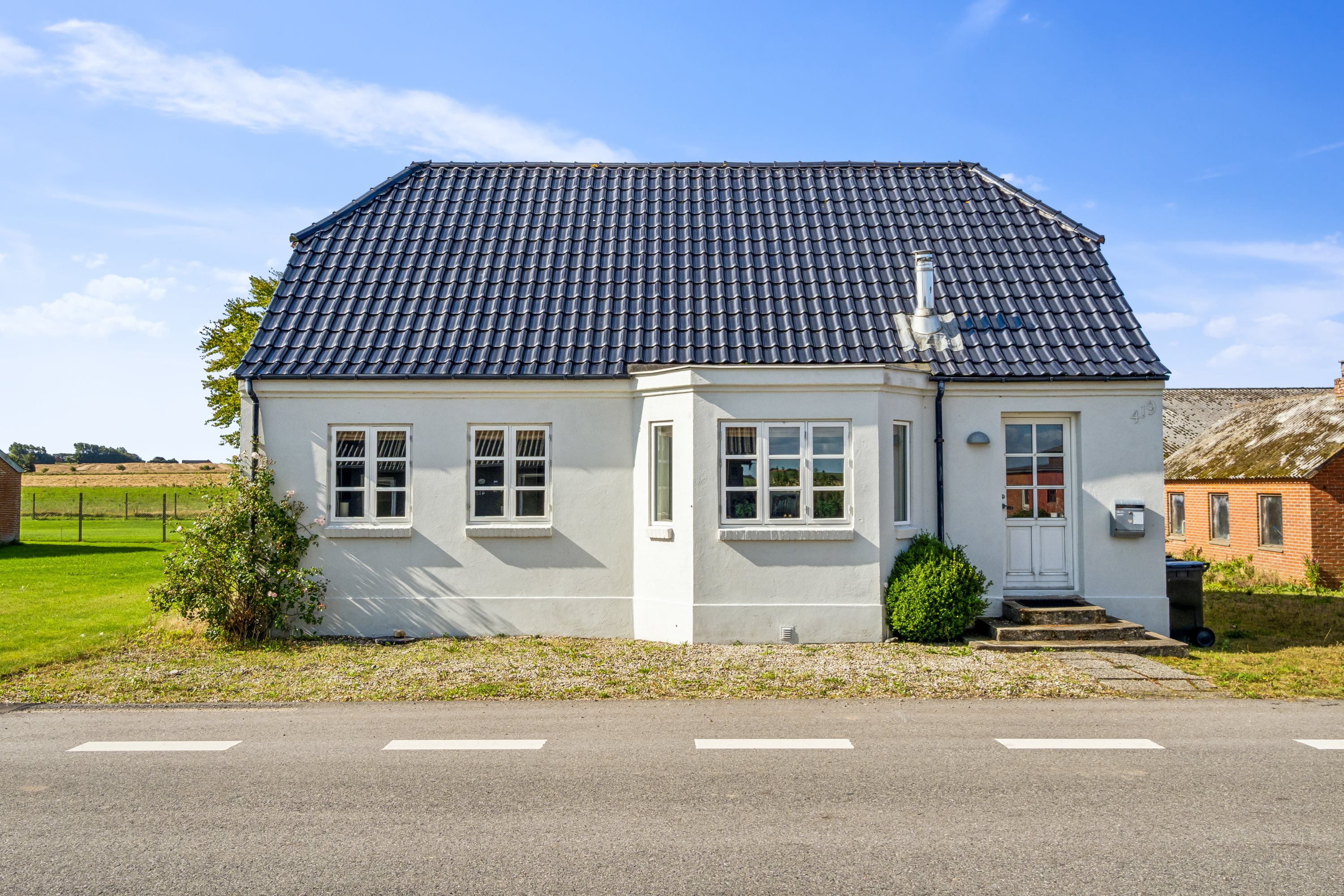 Fremhævet ejendom 1 billede i fuldskærmstilstand. Billede af Næssundvej 419, Karby, 7960 Karby