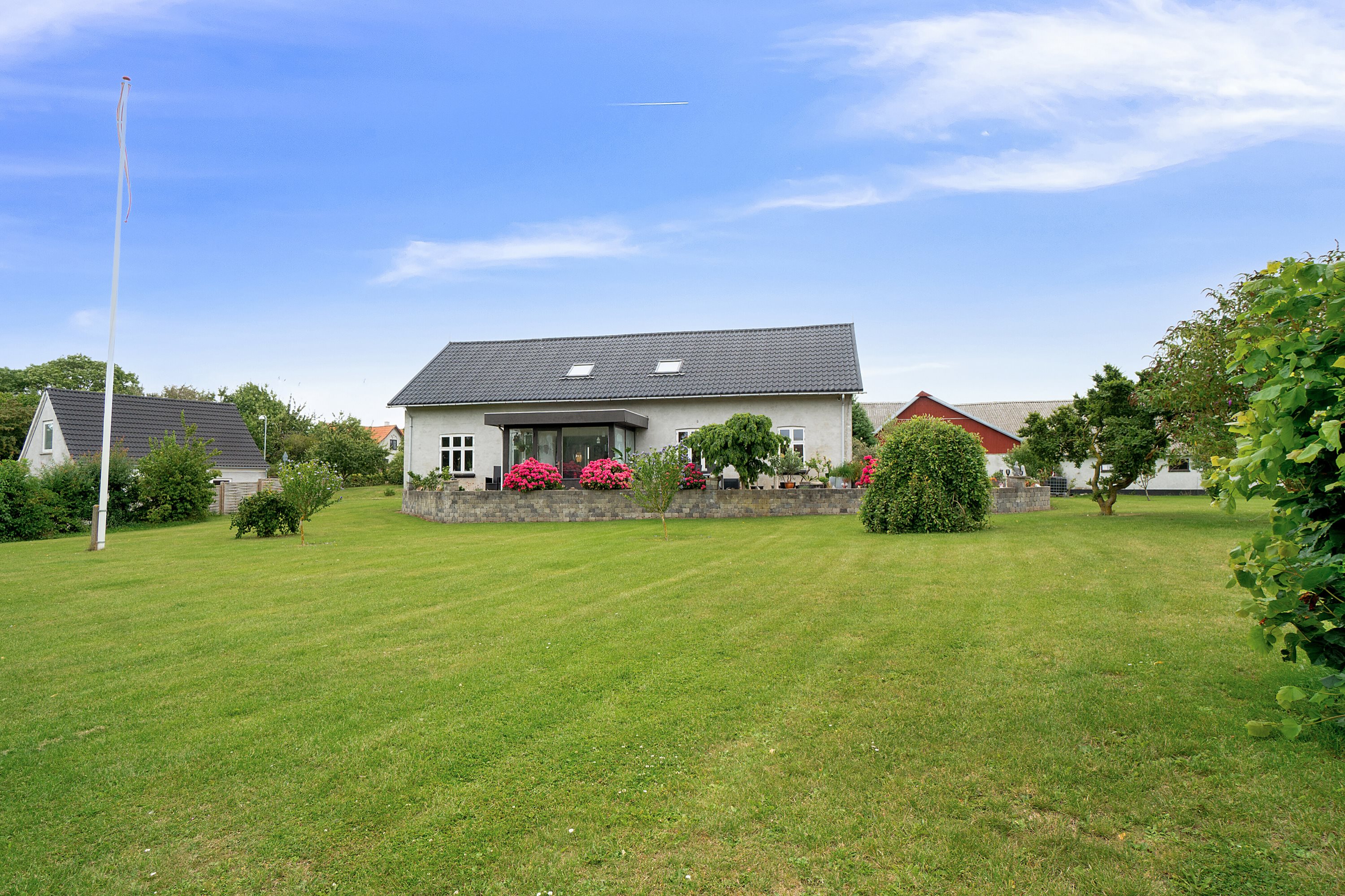 Fremhævet set fra vejen billede i fuldskærmstilstand. Billede af Elledevej 44, 4400 Kalundborg