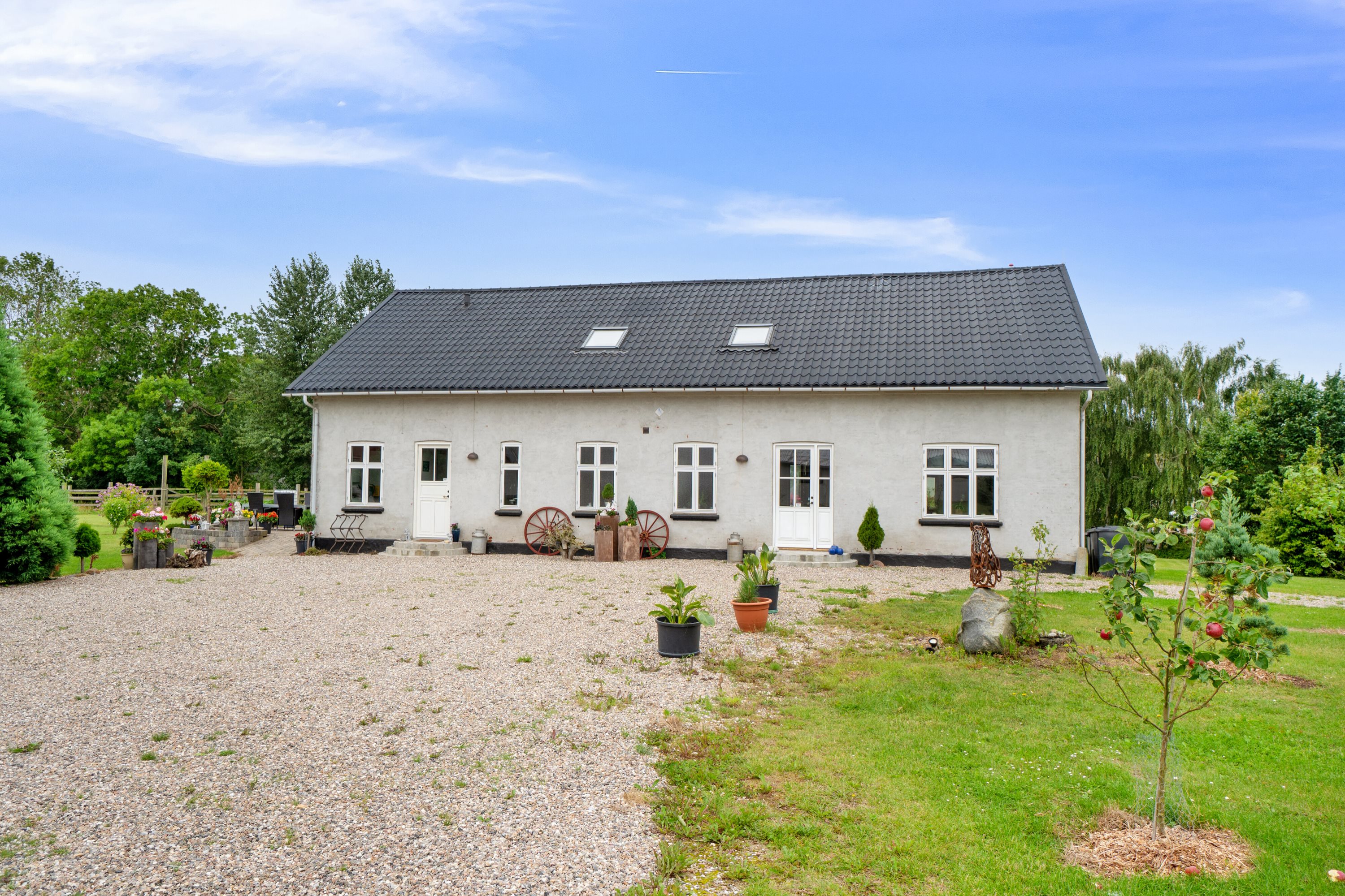 Fremhævet set fra vejen billede i fuldskærmstilstand. Billede af Elledevej 44, 4400 Kalundborg