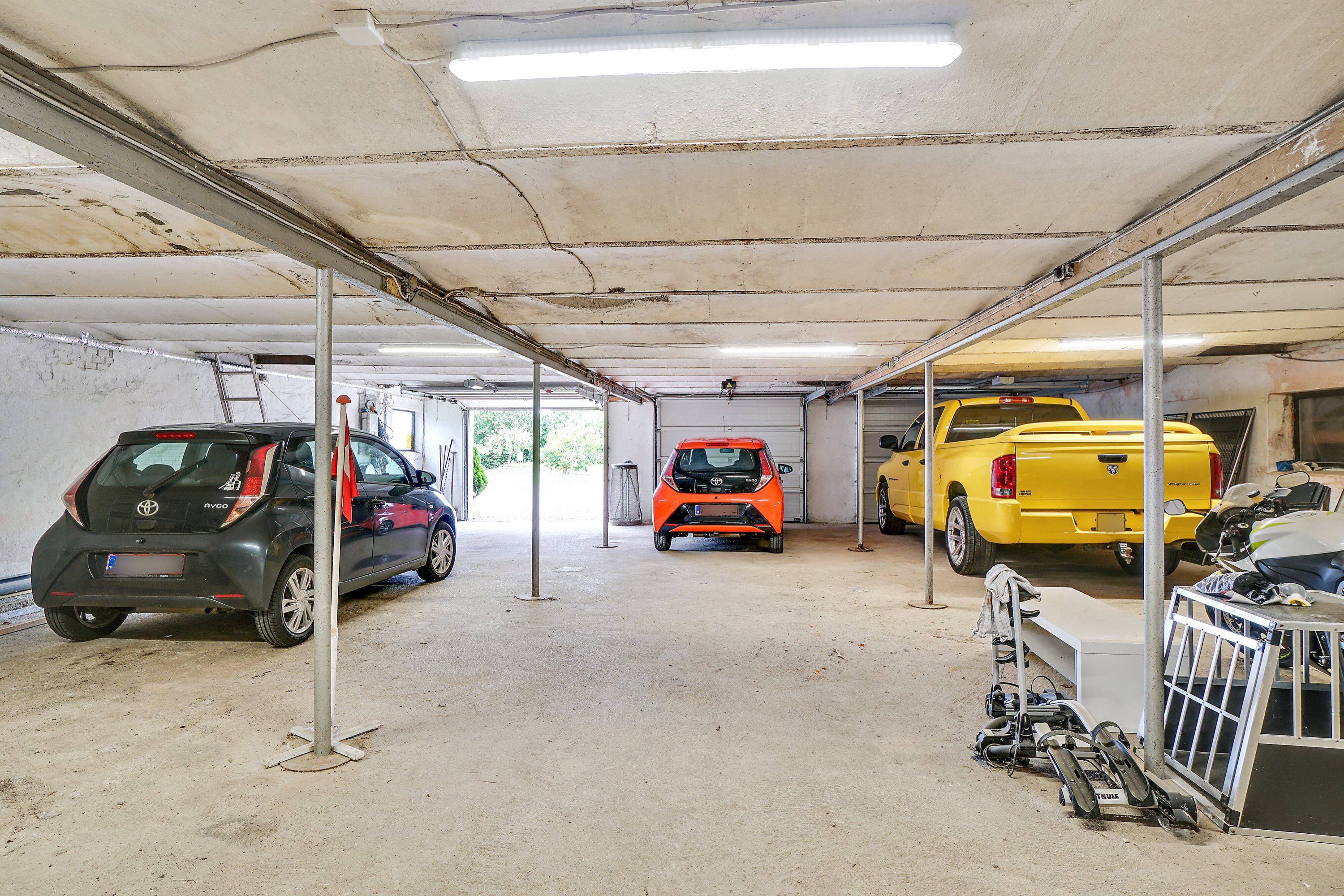 Fremhævet garage billede i fuldskærmstilstand. Billede af Elledevej 44, 4400 Kalundborg