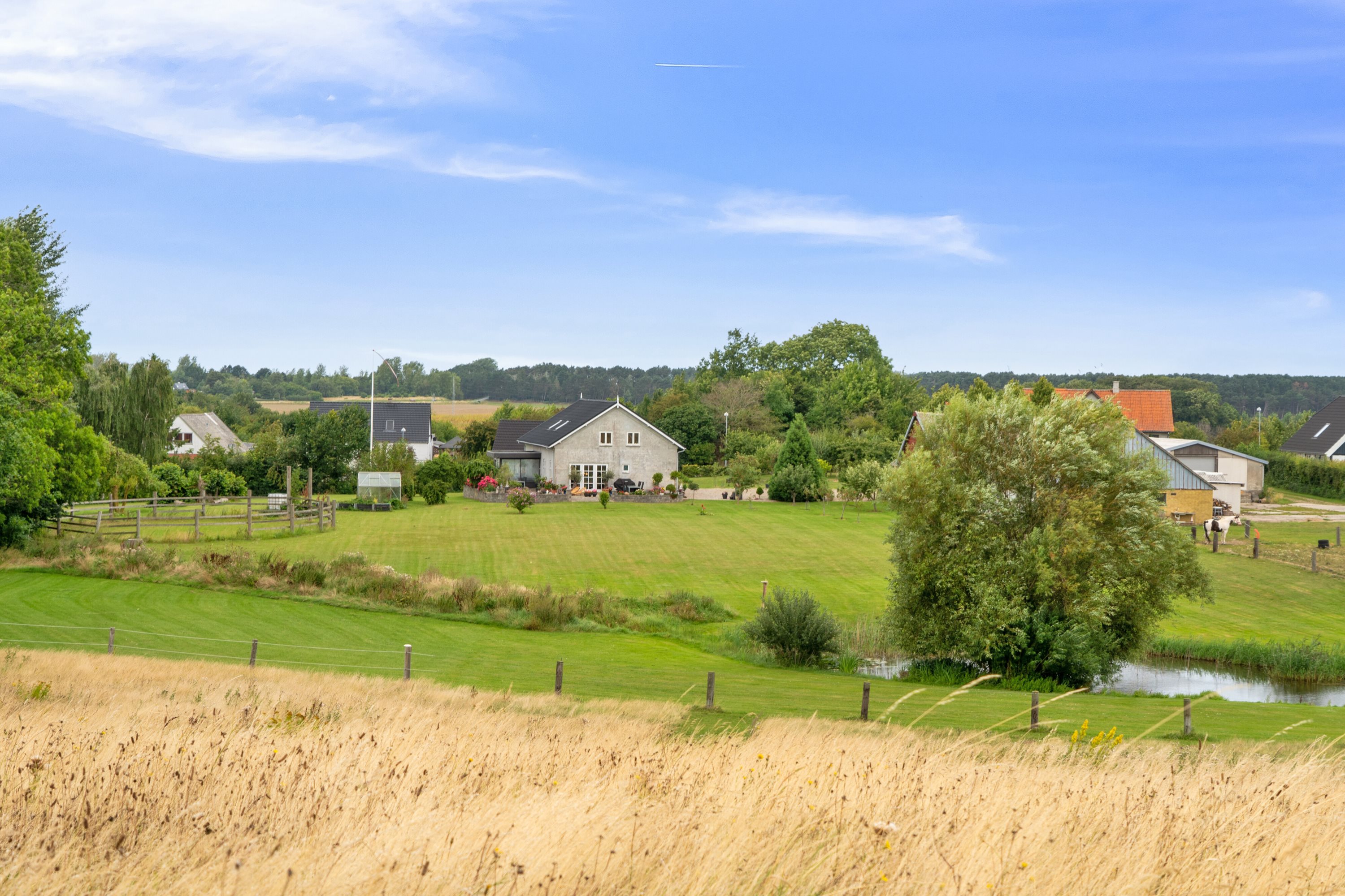 Fremhævet set fra vejen billede i fuldskærmstilstand. Billede af Elledevej 44, 4400 Kalundborg