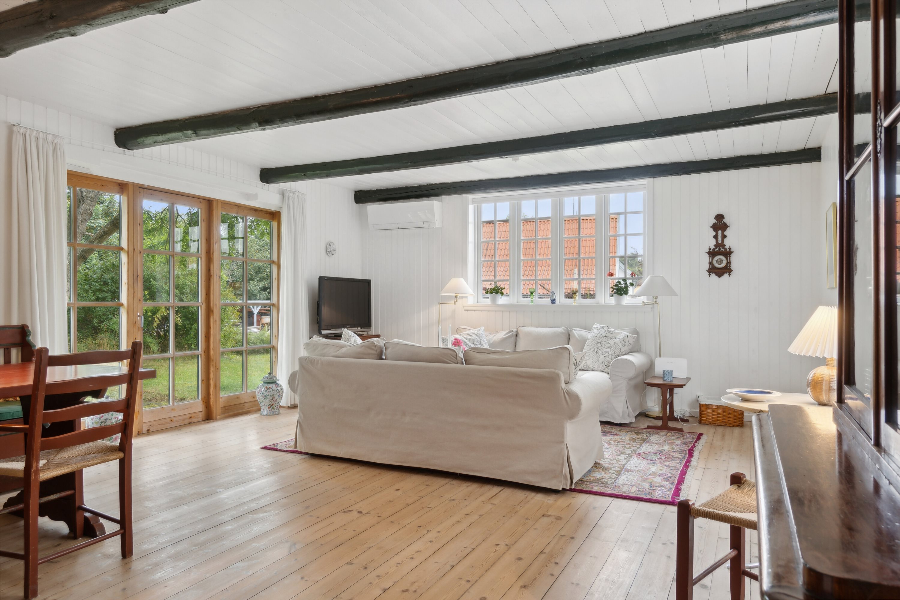 Fremhævet stue billede i fuldskærmstilstand. Billede af Vesterlyngvej 120, 4500 Nykøbing Sj