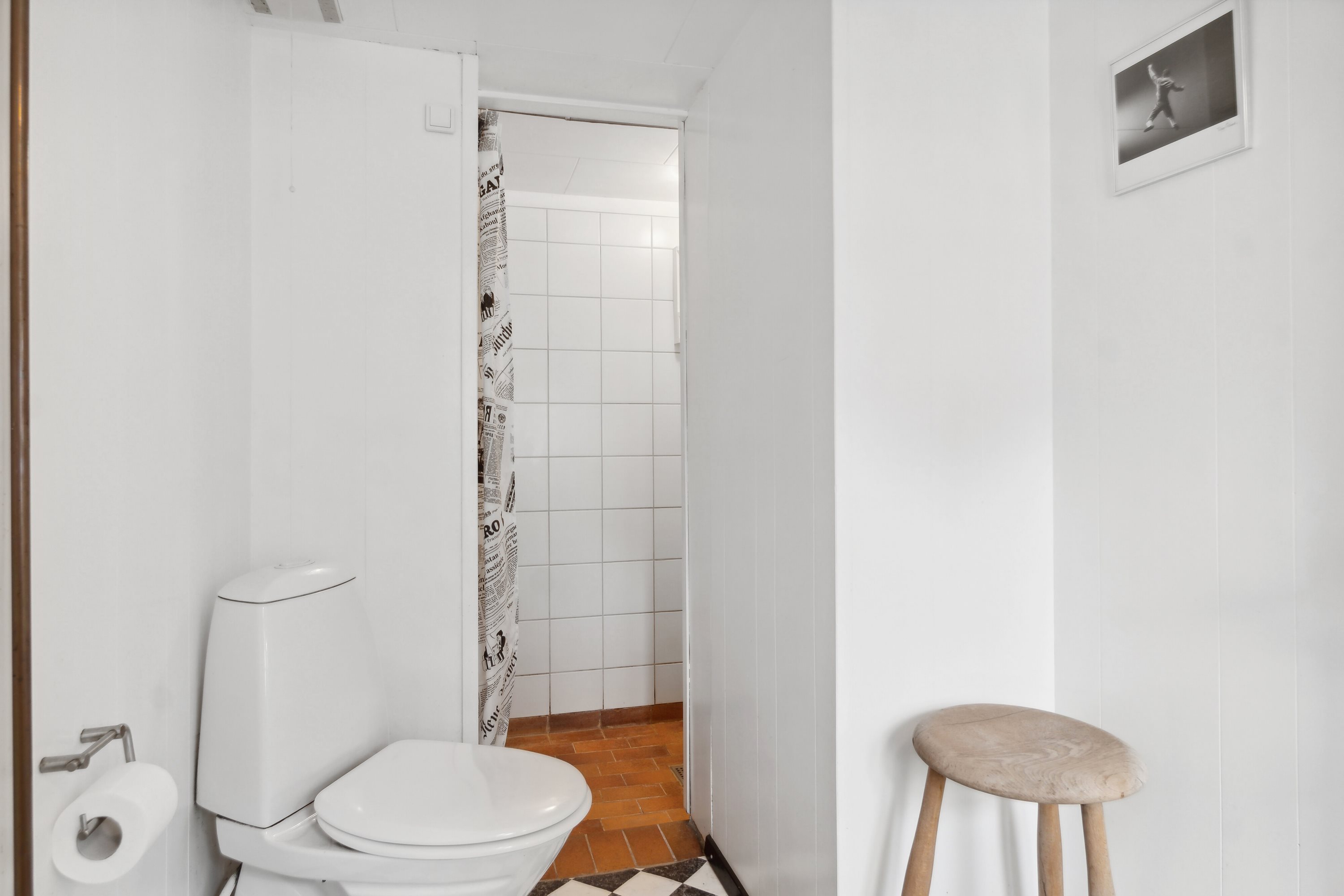 Fremhævet badeværelse billede i fuldskærmstilstand. Billede af Vesterlyngvej 120, 4500 Nykøbing Sj