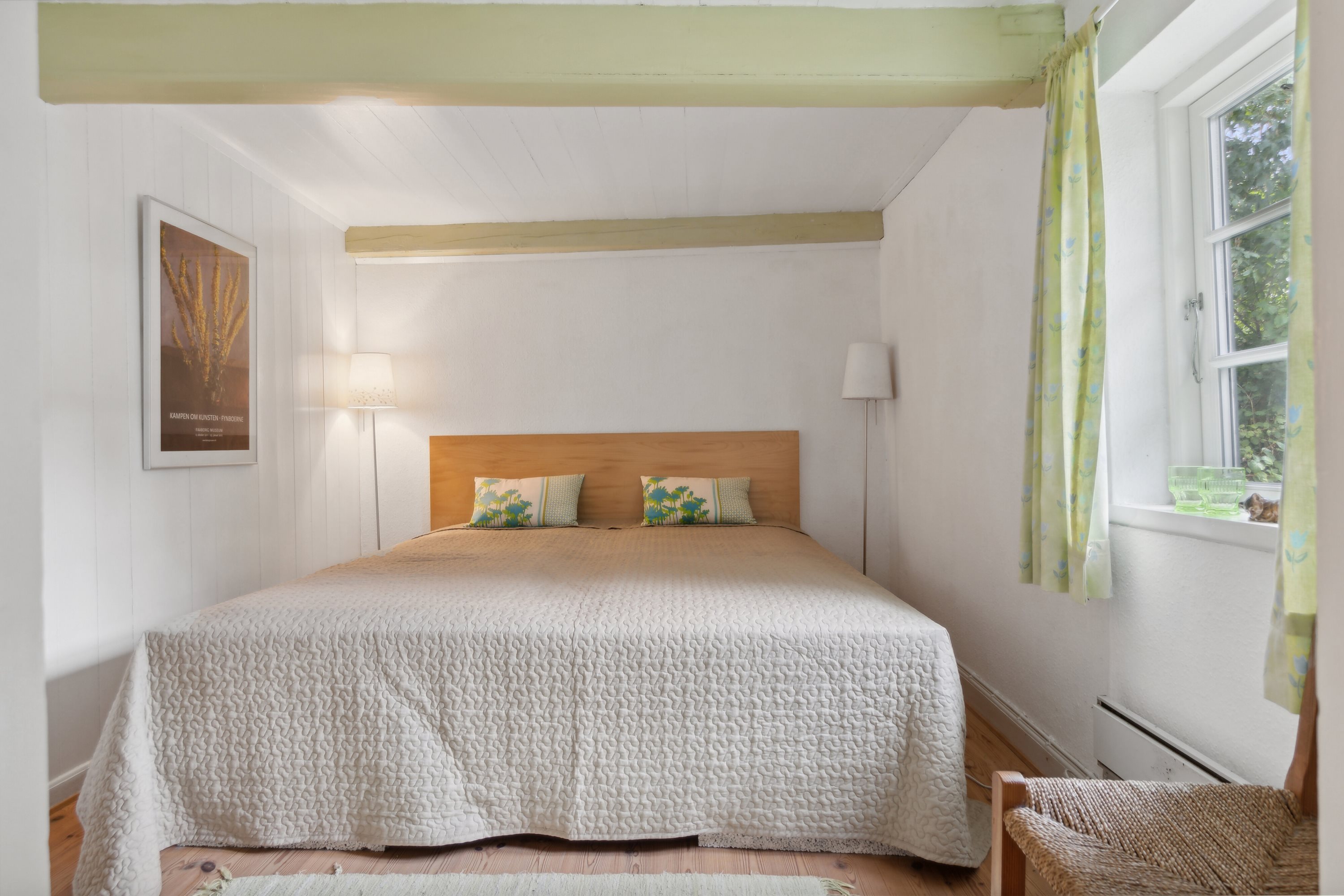 Fremhævet soveværelse billede i fuldskærmstilstand. Billede af Vesterlyngvej 120, 4500 Nykøbing Sj