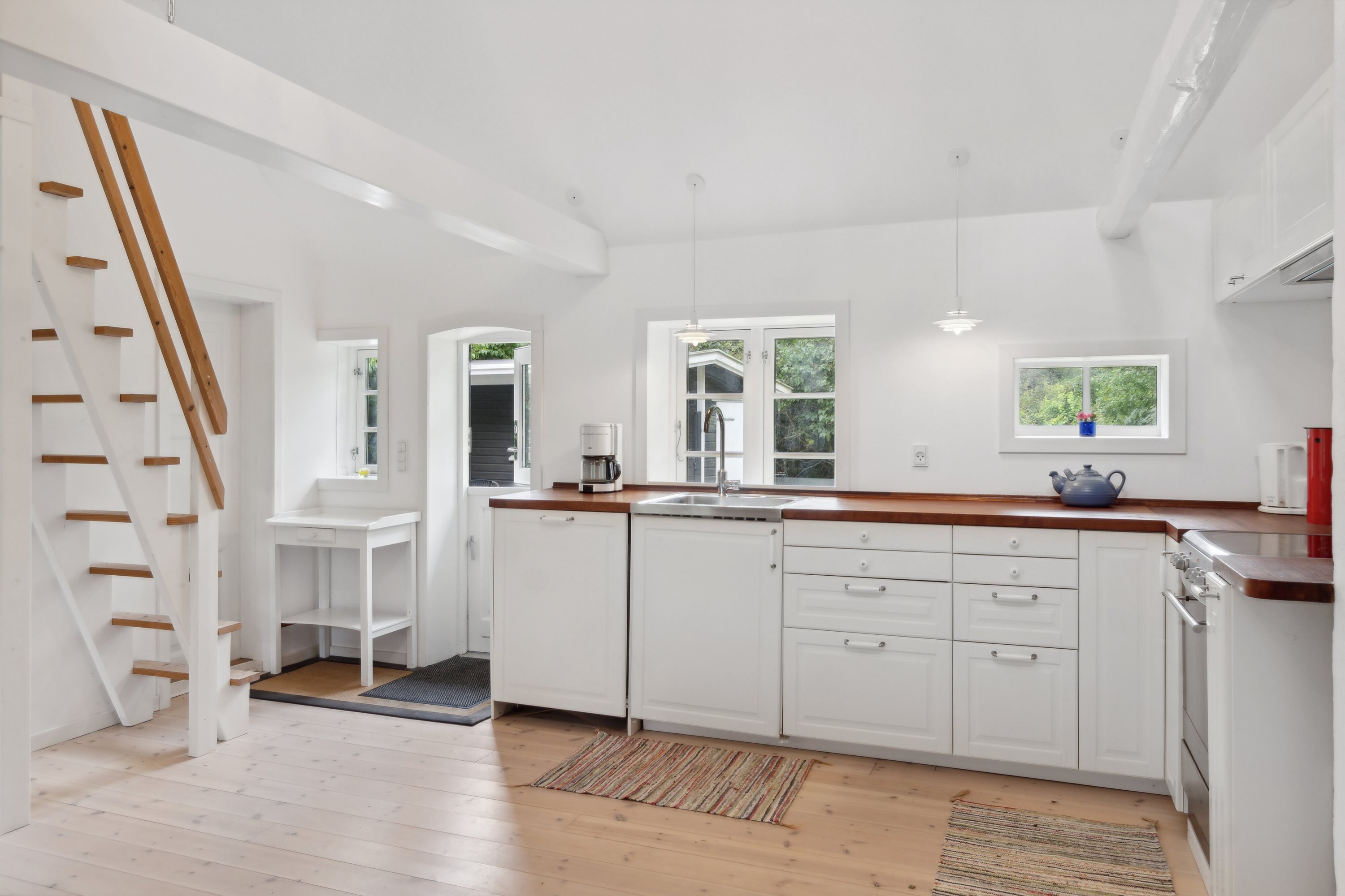 Fremhævet køkken billede i fuldskærmstilstand. Billede af Vesterlyngvej 120, 4500 Nykøbing Sj