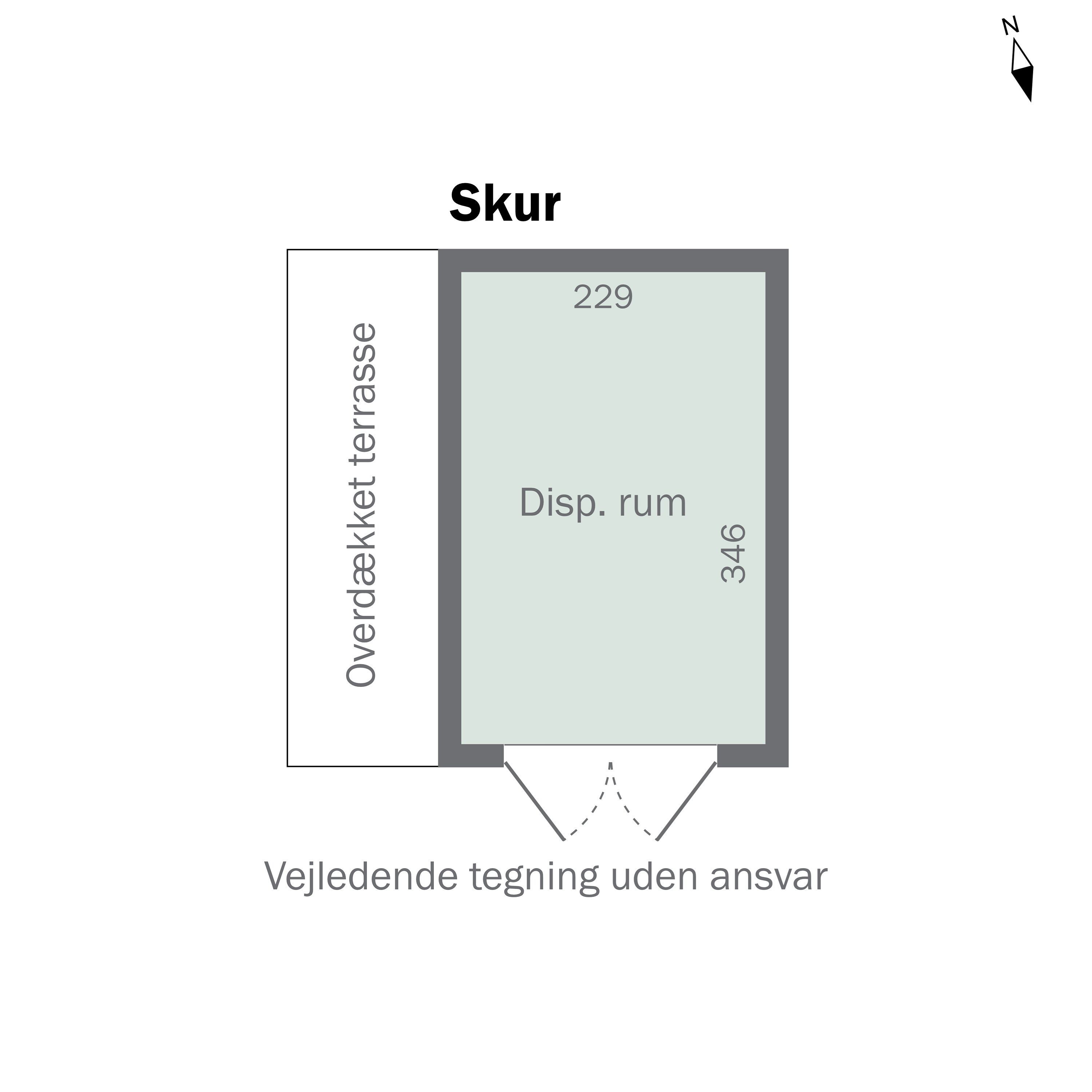 Plantegninger billede af Vesterlyngvej 120, 4500 Nykøbing Sj
