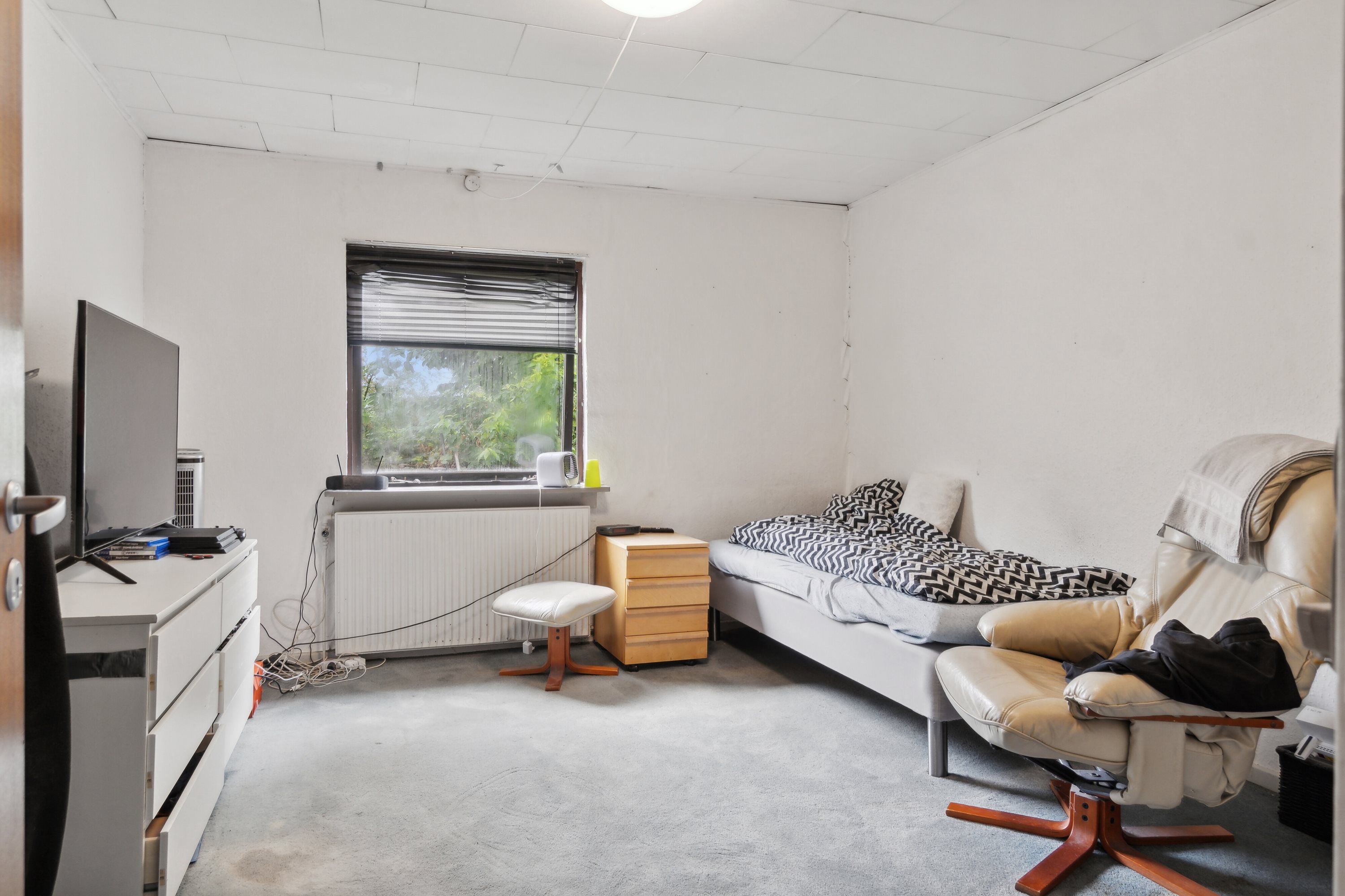 Fremhævet soveværelse billede i fuldskærmstilstand. Billede af Bakkevej 4, Egebjerg, 4500 Nykøbing Sj