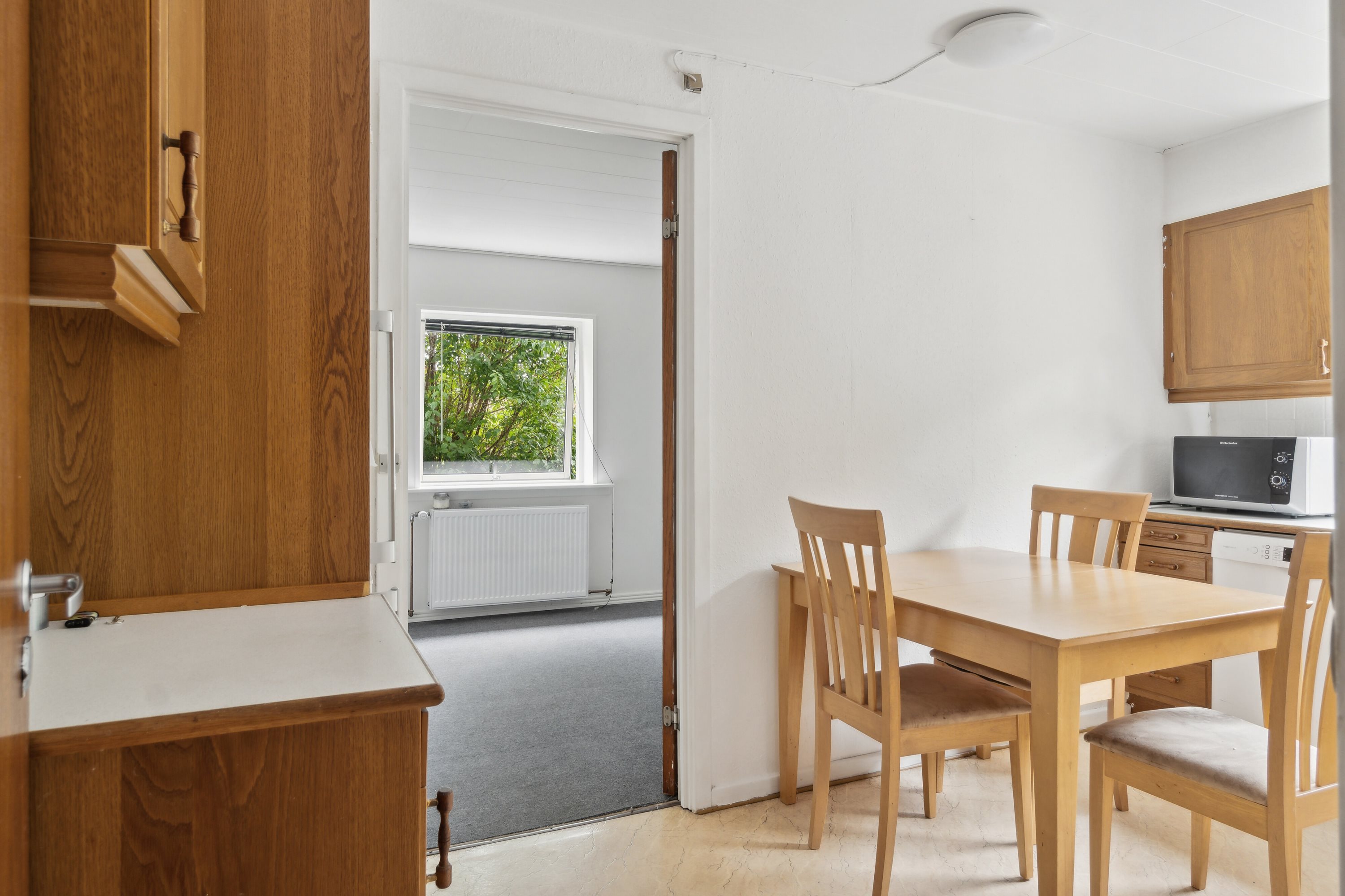 Fremhævet spiseplads billede i fuldskærmstilstand. Billede af Bakkevej 4, Egebjerg, 4500 Nykøbing Sj