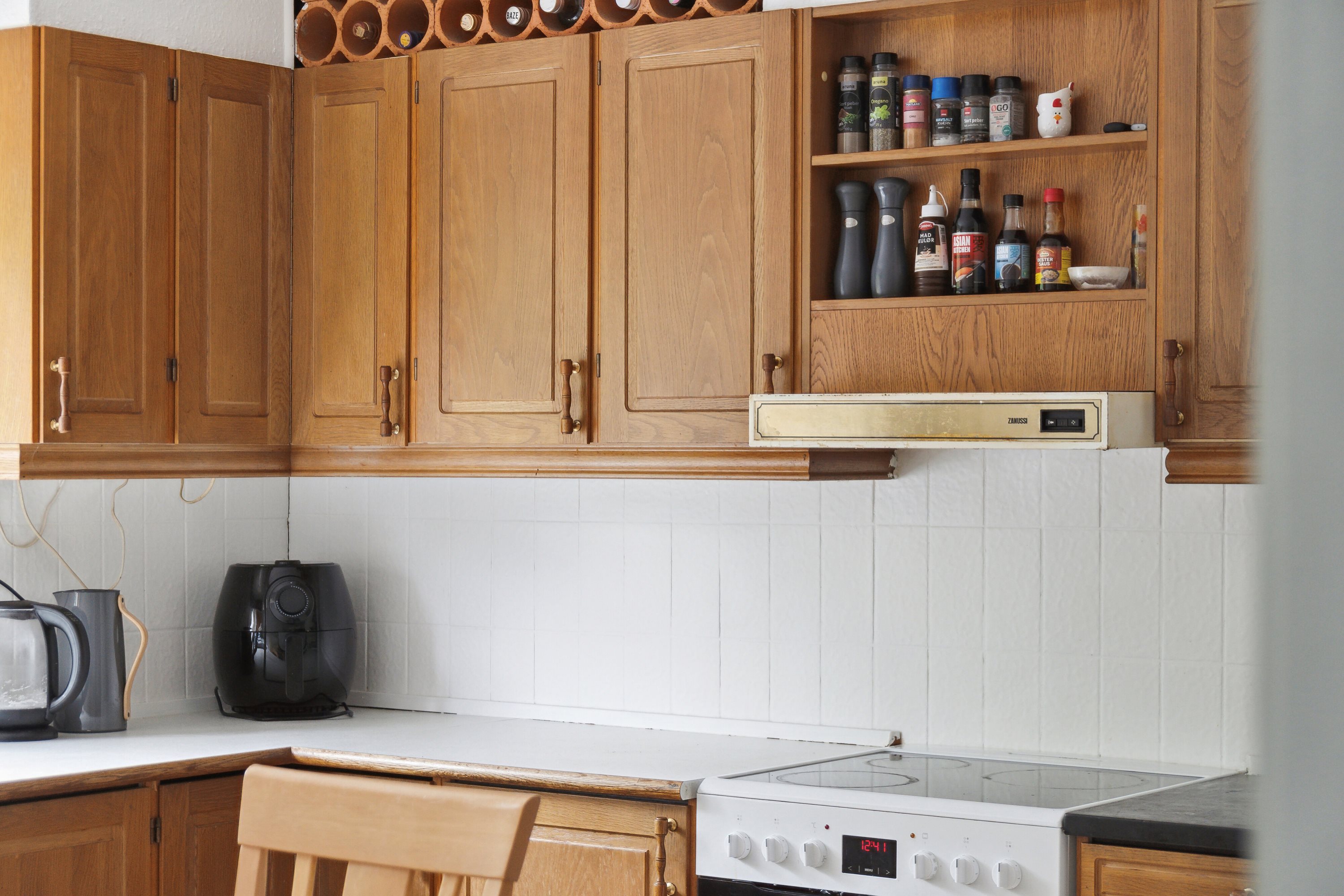 Fremhævet køkken billede i fuldskærmstilstand. Billede af Bakkevej 4, Egebjerg, 4500 Nykøbing Sj