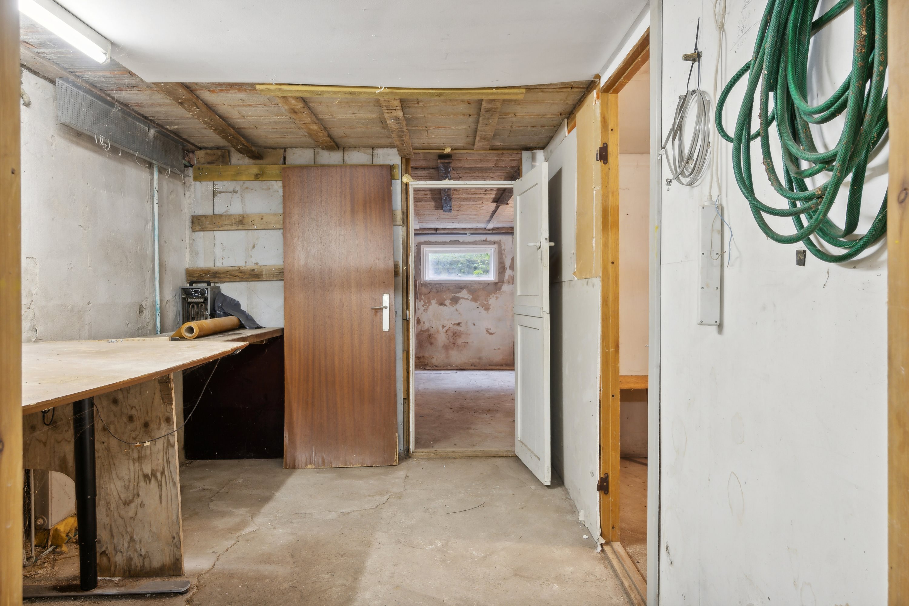 Fremhævet gang billede i fuldskærmstilstand. Billede af Bakkevej 4, Egebjerg, 4500 Nykøbing Sj