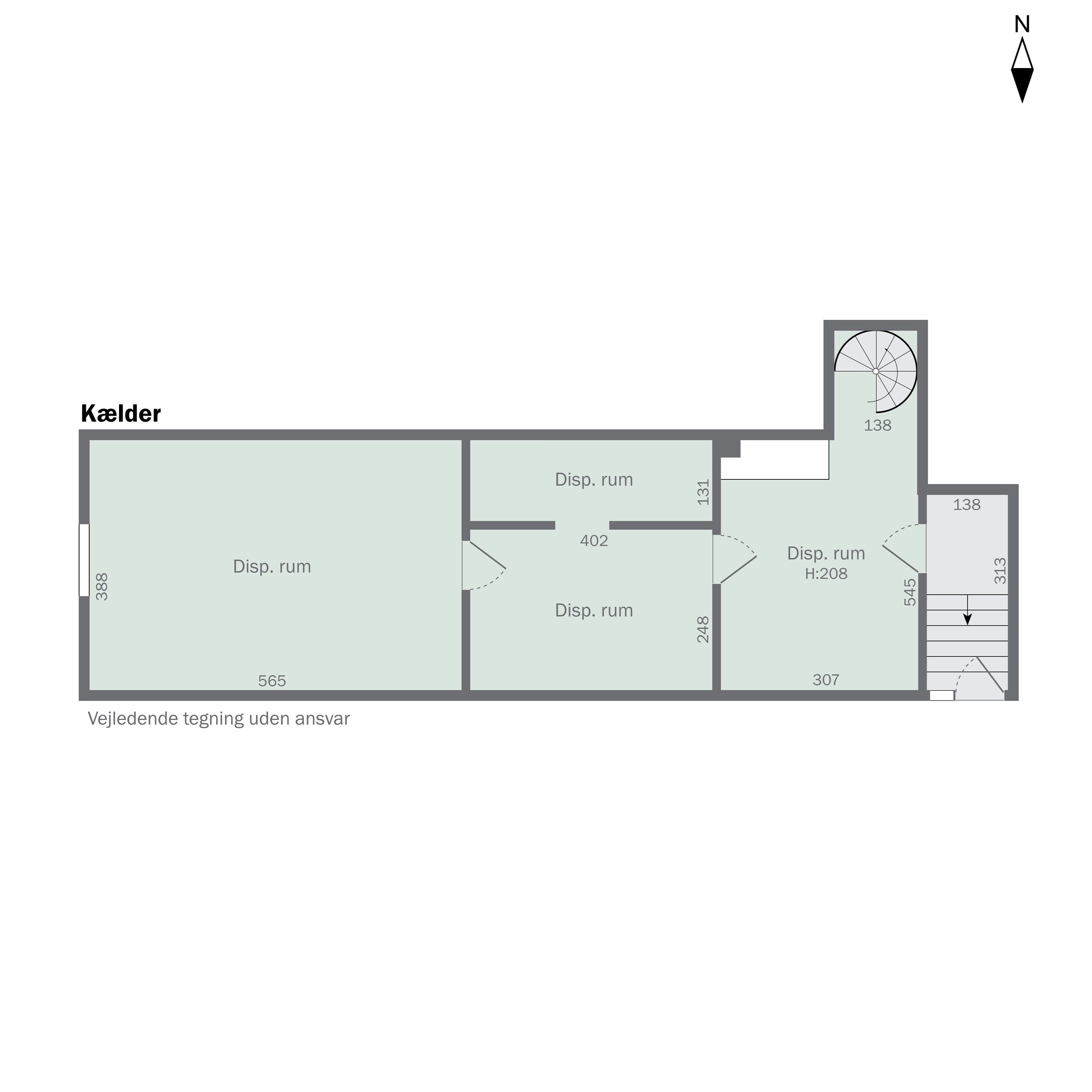 Plantegninger billede af Bakkevej 4, Egebjerg, 4500 Nykøbing Sj