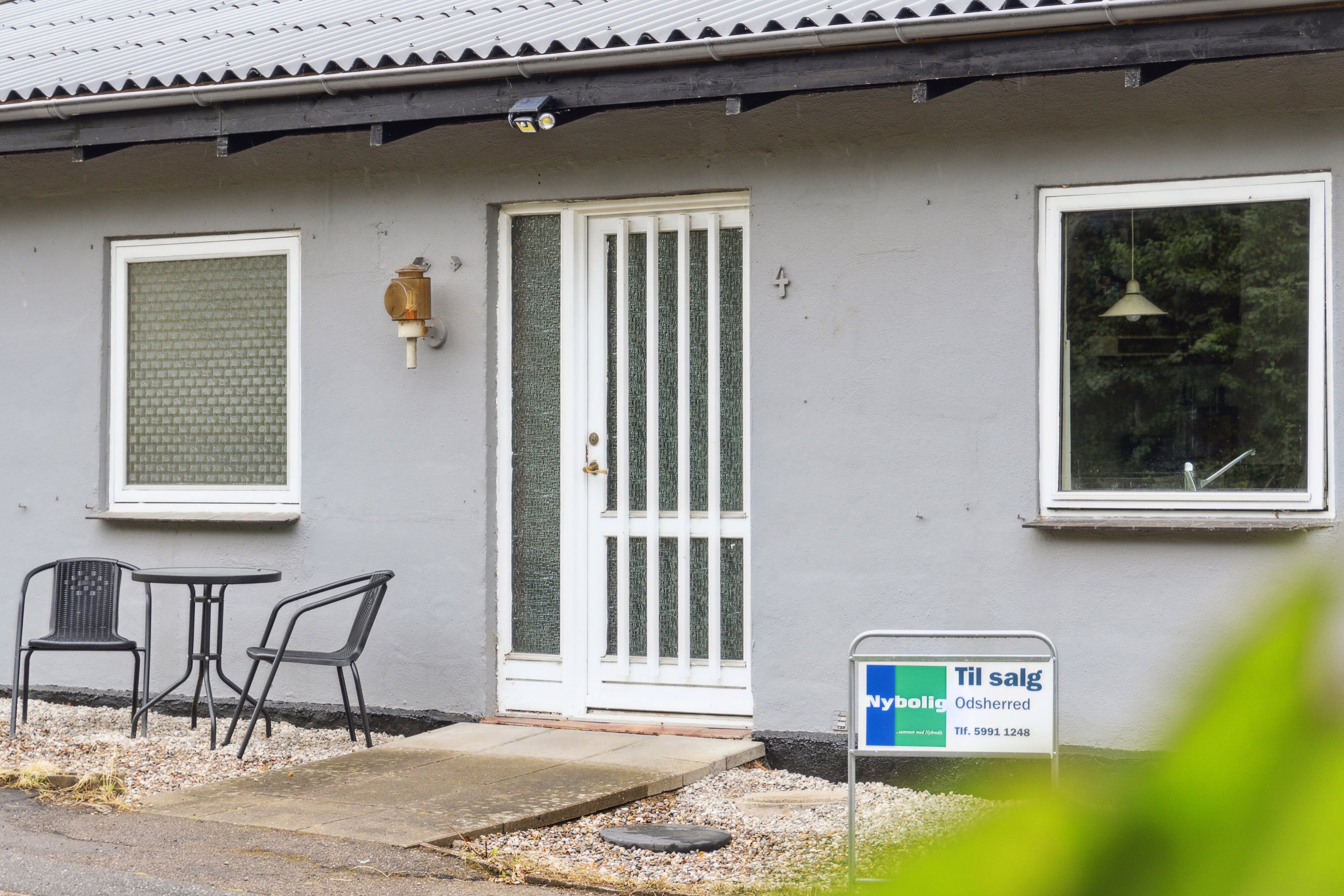 Fremhævet udendørs billede i fuldskærmstilstand. Billede af Bakkevej 4, Egebjerg, 4500 Nykøbing Sj