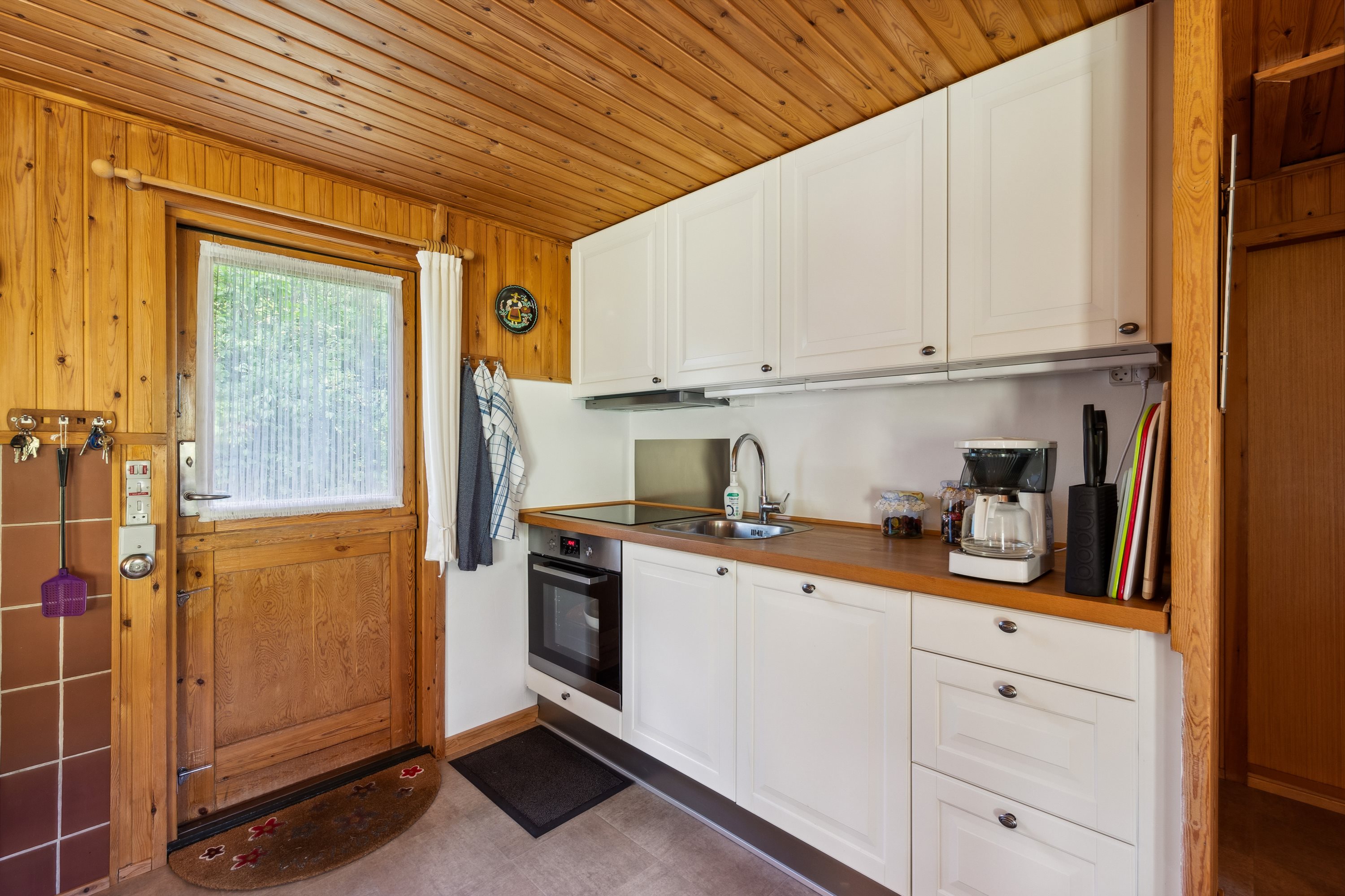 Fremhævet badeværelse billede i fuldskærmstilstand. Billede af Gribvej 11, Esby, 8420 Knebel