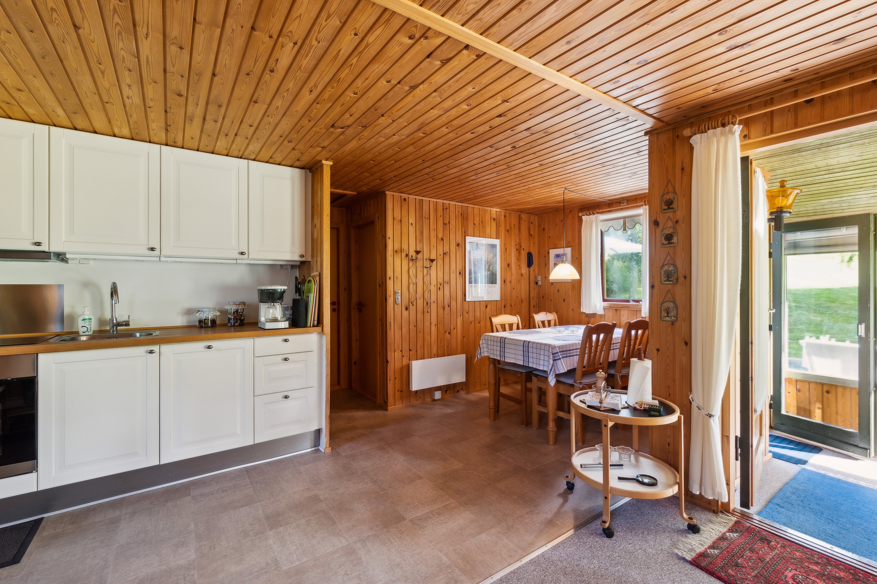 Fremhævet køkken billede i fuldskærmstilstand. Billede af Gribvej 11, Esby, 8420 Knebel