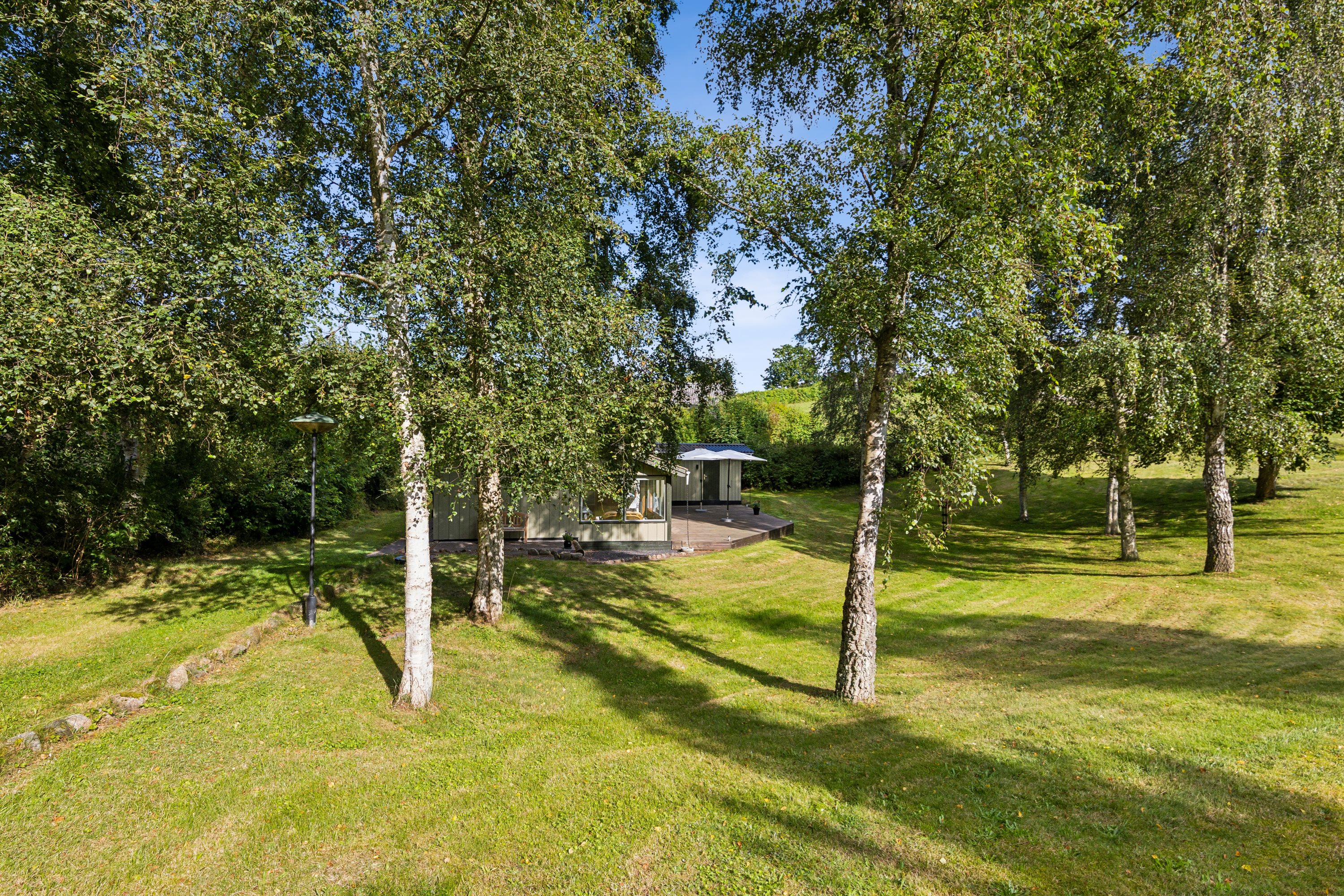 Fremhævet have billede i fuldskærmstilstand. Billede af Gribvej 11, Esby, 8420 Knebel