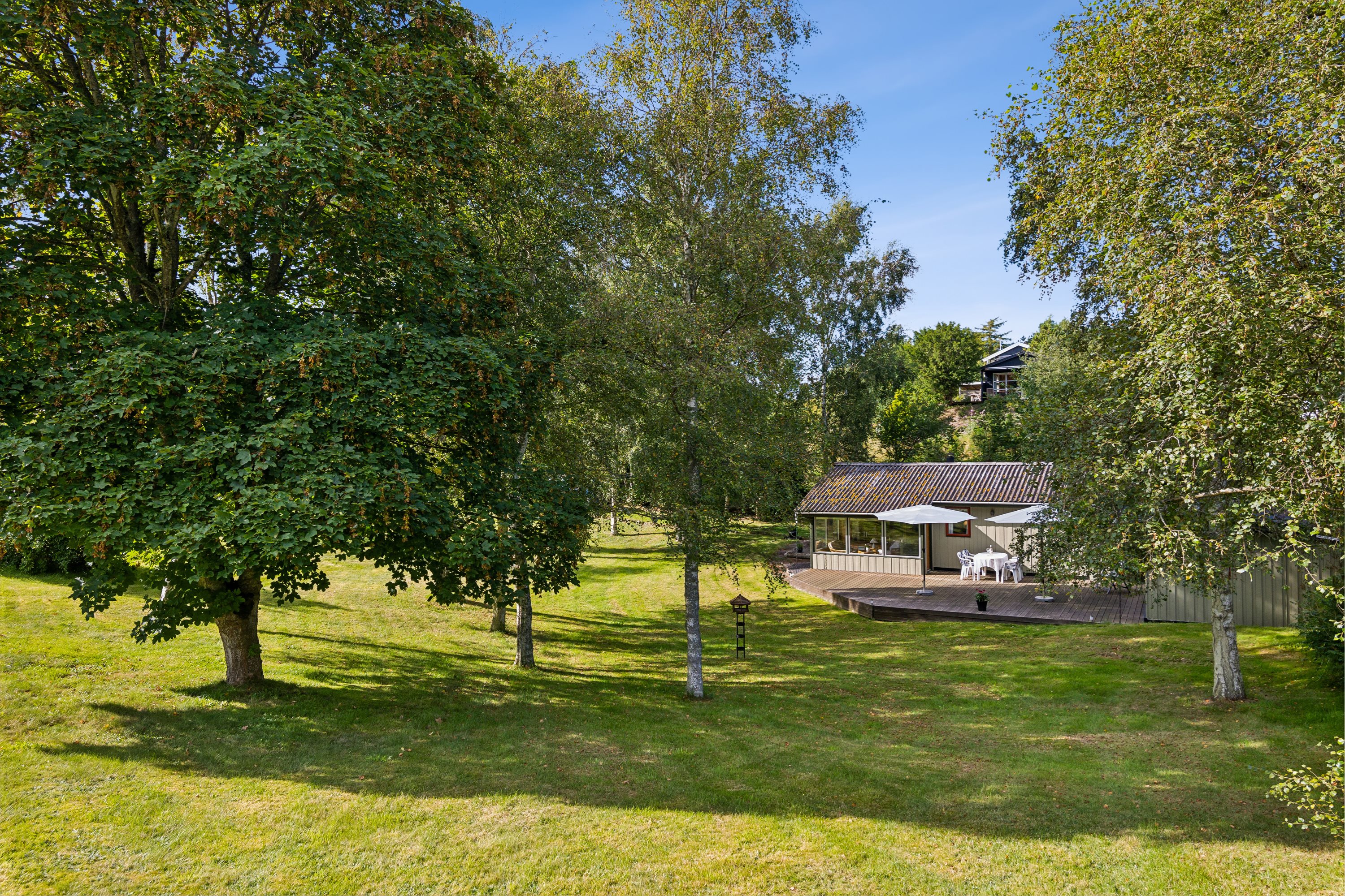 Fremhævet omgivelser billede i fuldskærmstilstand. Billede af Gribvej 11, Esby, 8420 Knebel