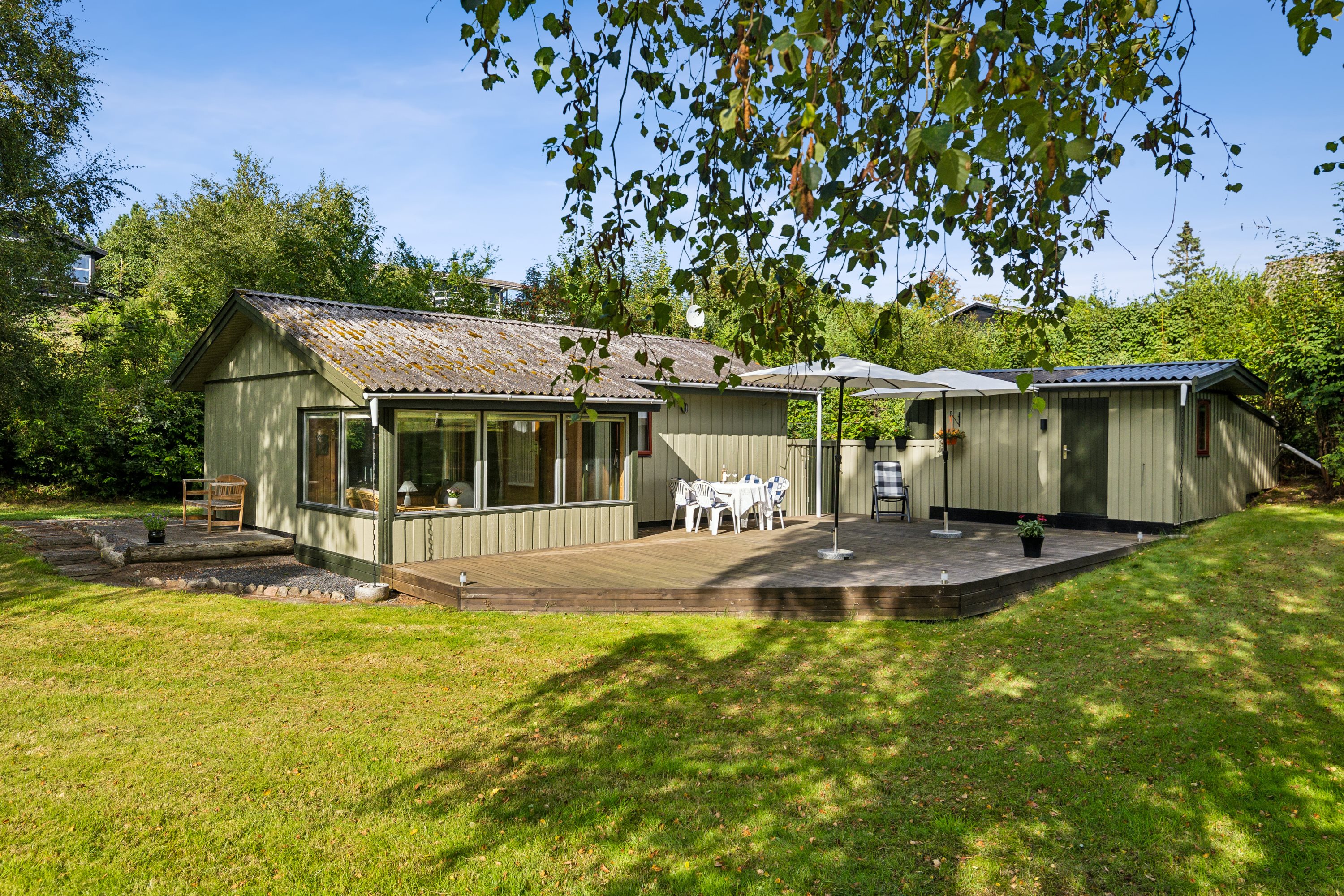 Miniaturebillede 2: ejendom 1. Billede af Gribvej 11, Esby, 8420 Knebel