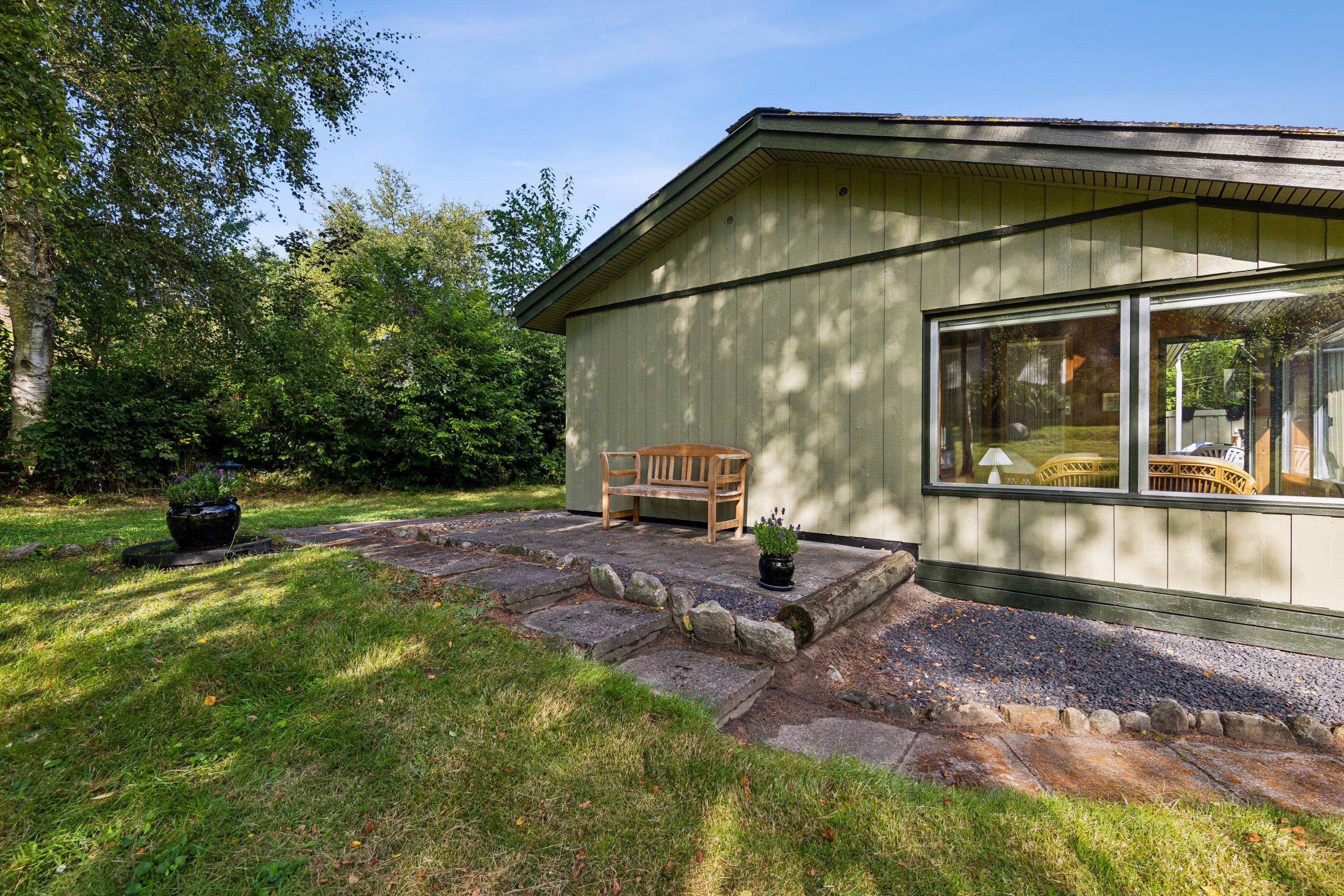 Fremhævet ejendom 1 billede i fuldskærmstilstand. Billede af Gribvej 11, Esby, 8420 Knebel