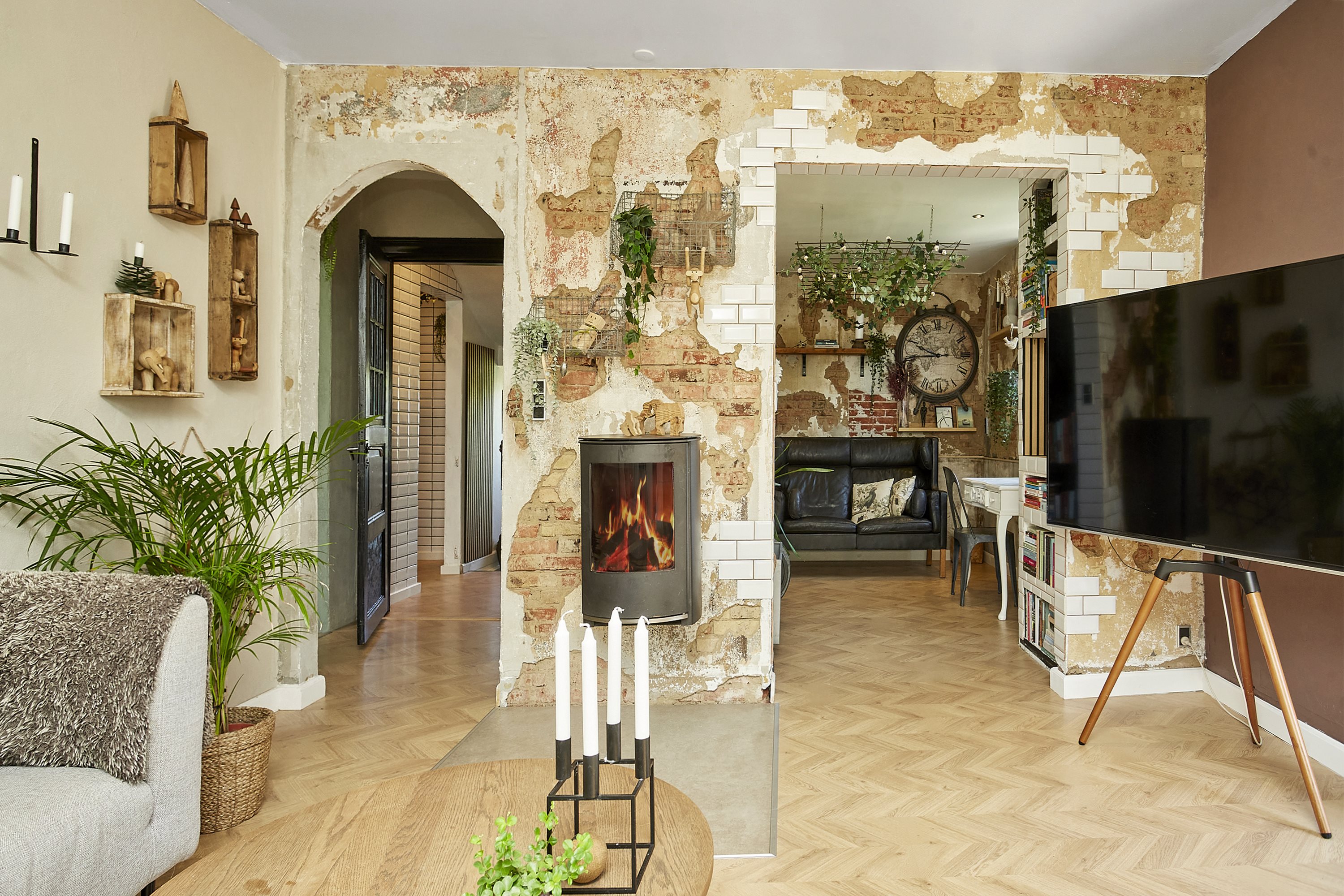 Fremhævet  billede i fuldskærmstilstand. Billede af Fjordglimtsvej 4, 8700 Horsens