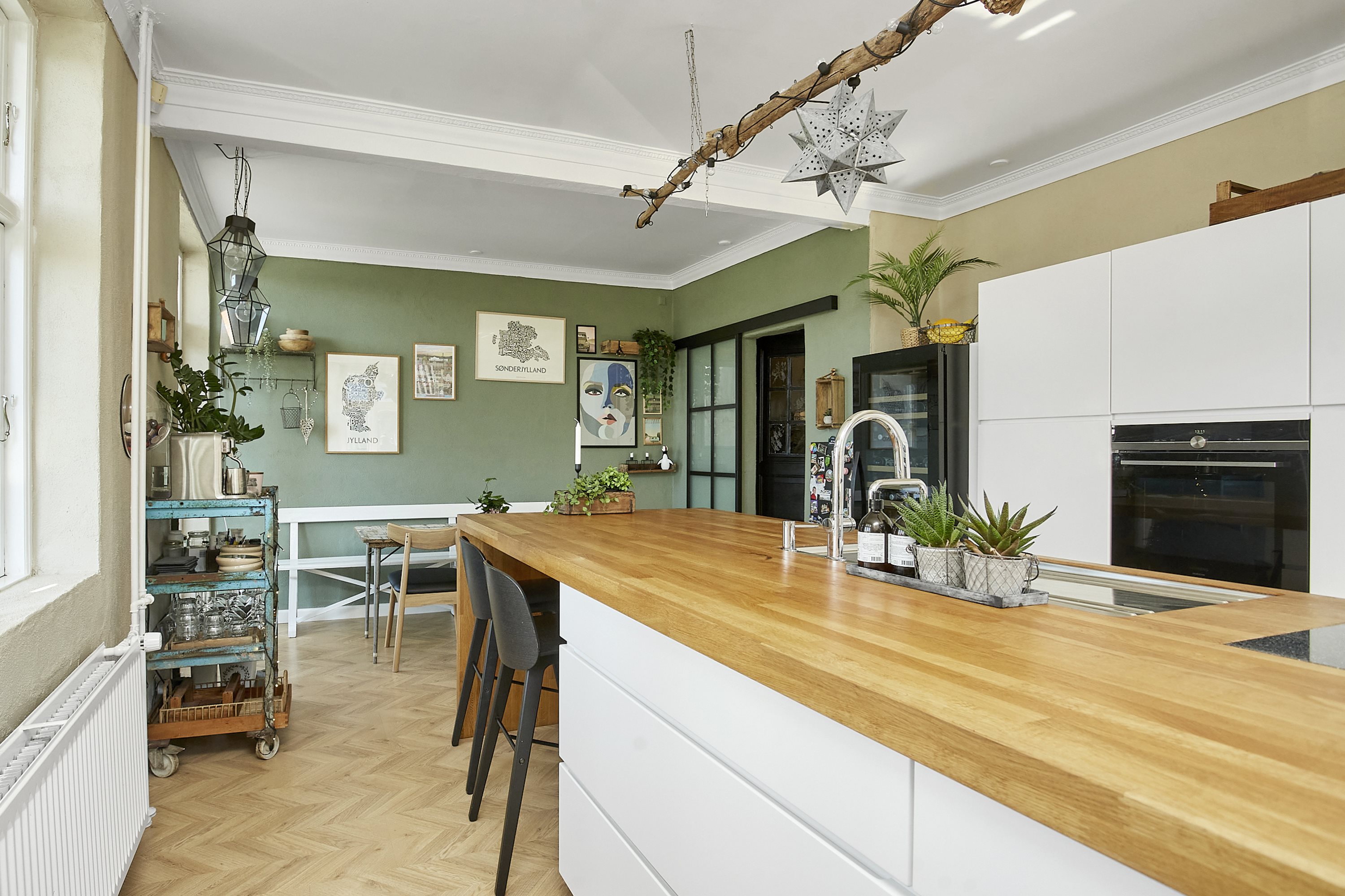 Fremhævet  billede i fuldskærmstilstand. Billede af Fjordglimtsvej 4, 8700 Horsens