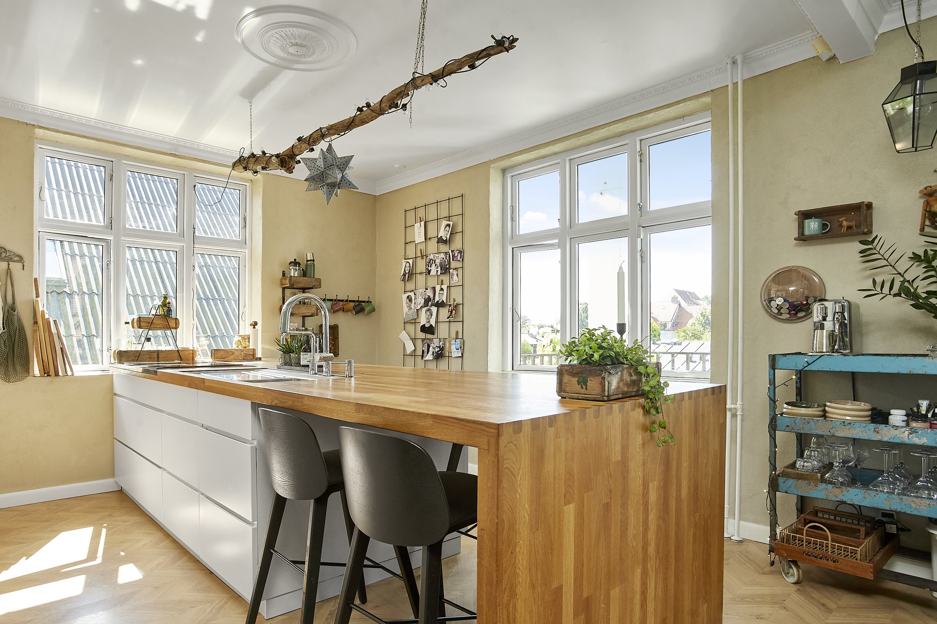 Fremhævet  billede i fuldskærmstilstand. Billede af Fjordglimtsvej 4, 8700 Horsens