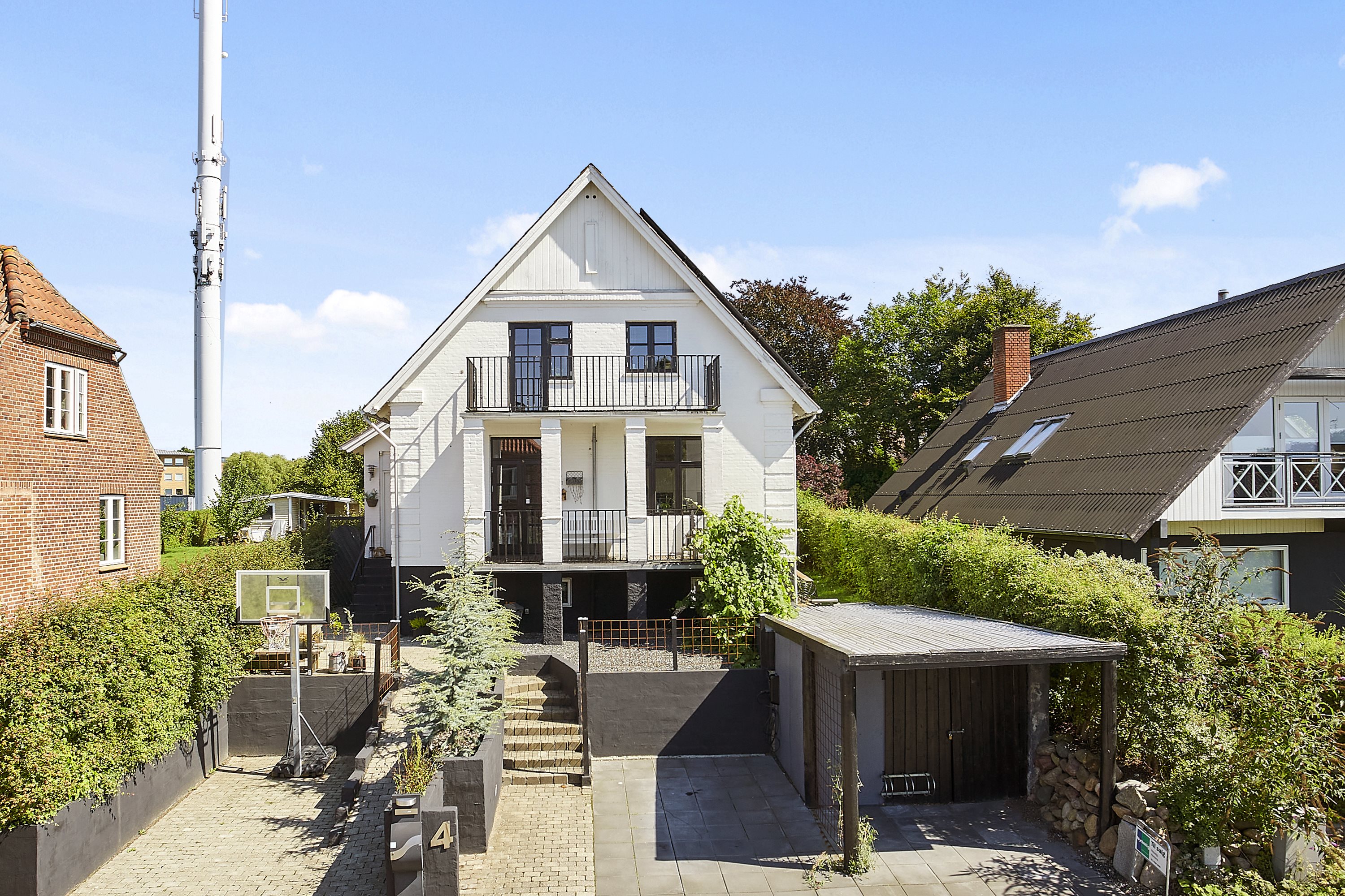 Fremhævet  billede i fuldskærmstilstand. Billede af Fjordglimtsvej 4, 8700 Horsens