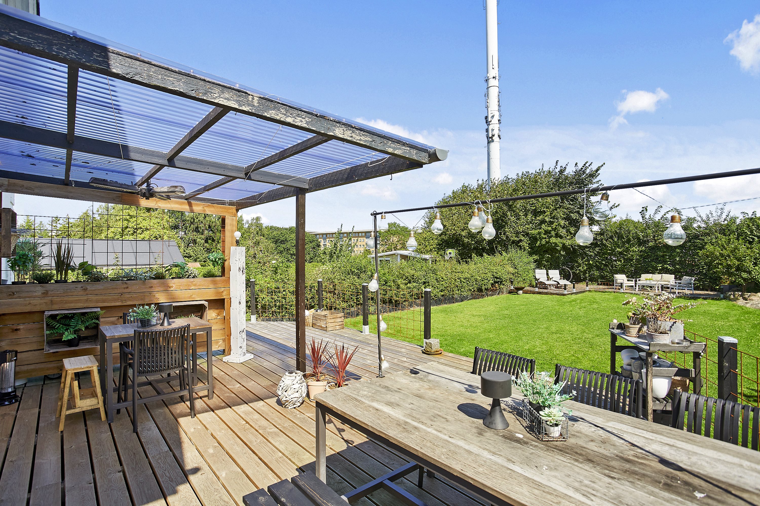 Fremhævet  billede i fuldskærmstilstand. Billede af Fjordglimtsvej 4, 8700 Horsens