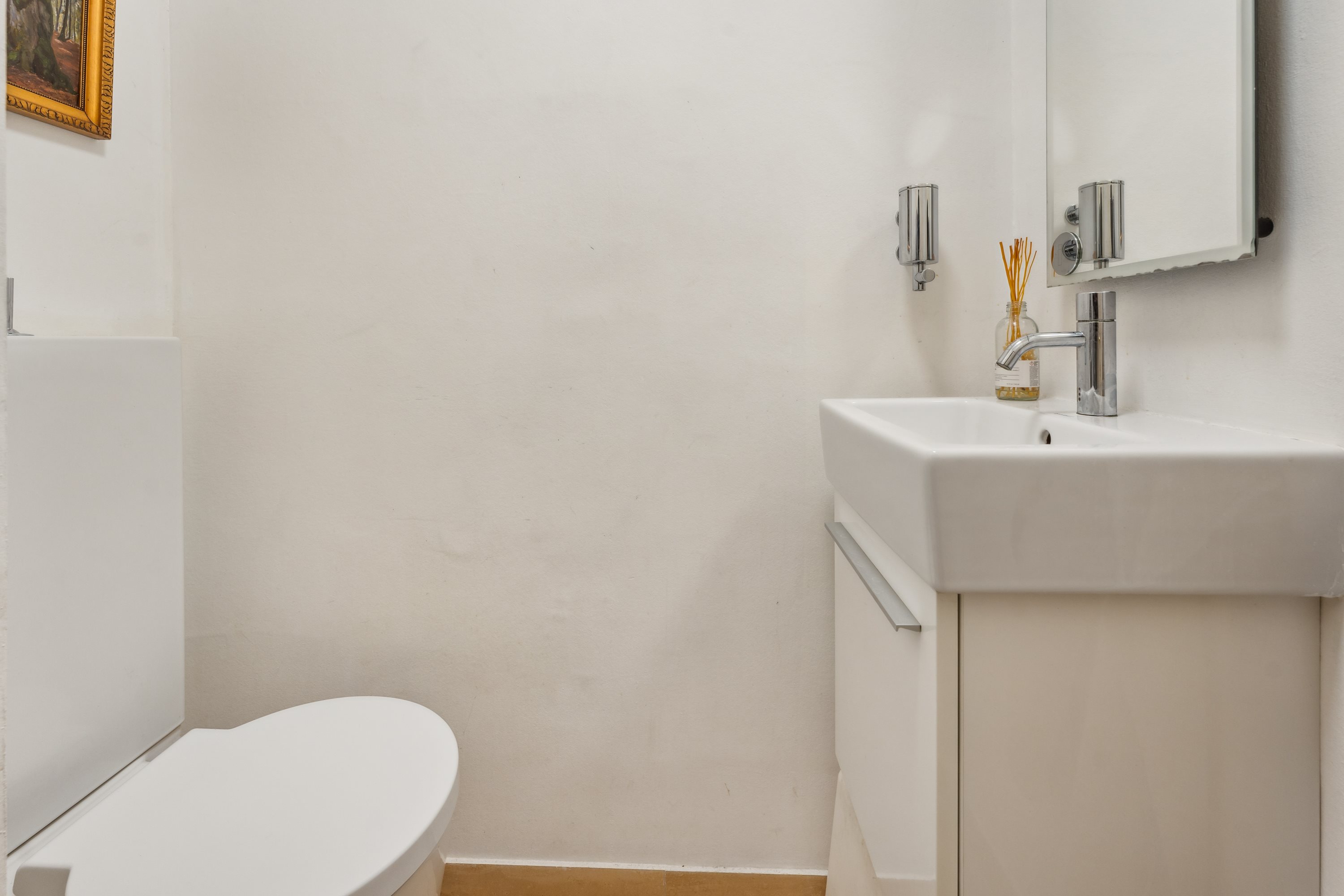 Fremhævet badeværelse billede i fuldskærmstilstand. Billede af Fladbrovej 17, 8920 Randers NV