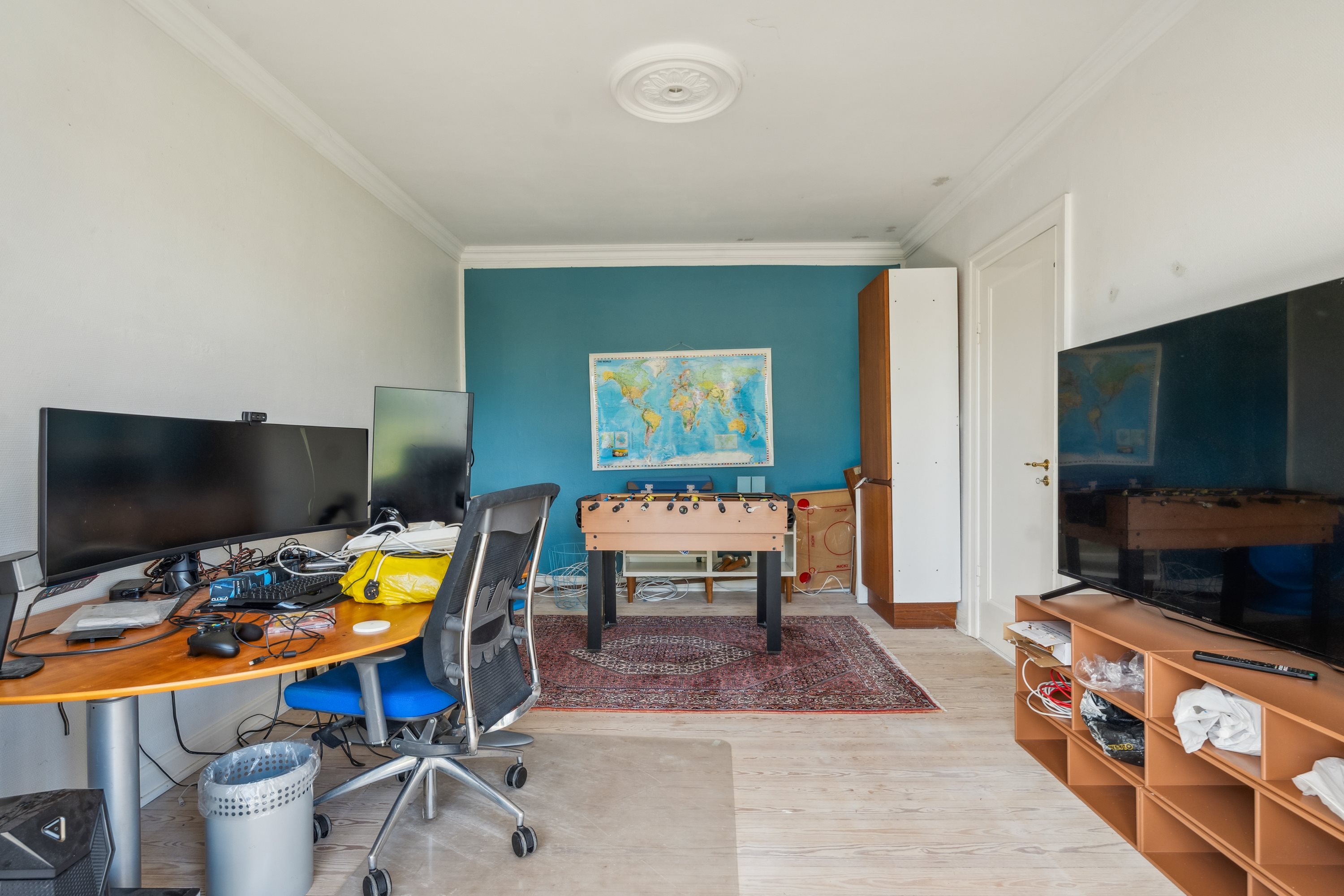 Fremhævet stue billede i fuldskærmstilstand. Billede af Fladbrovej 17, 8920 Randers NV