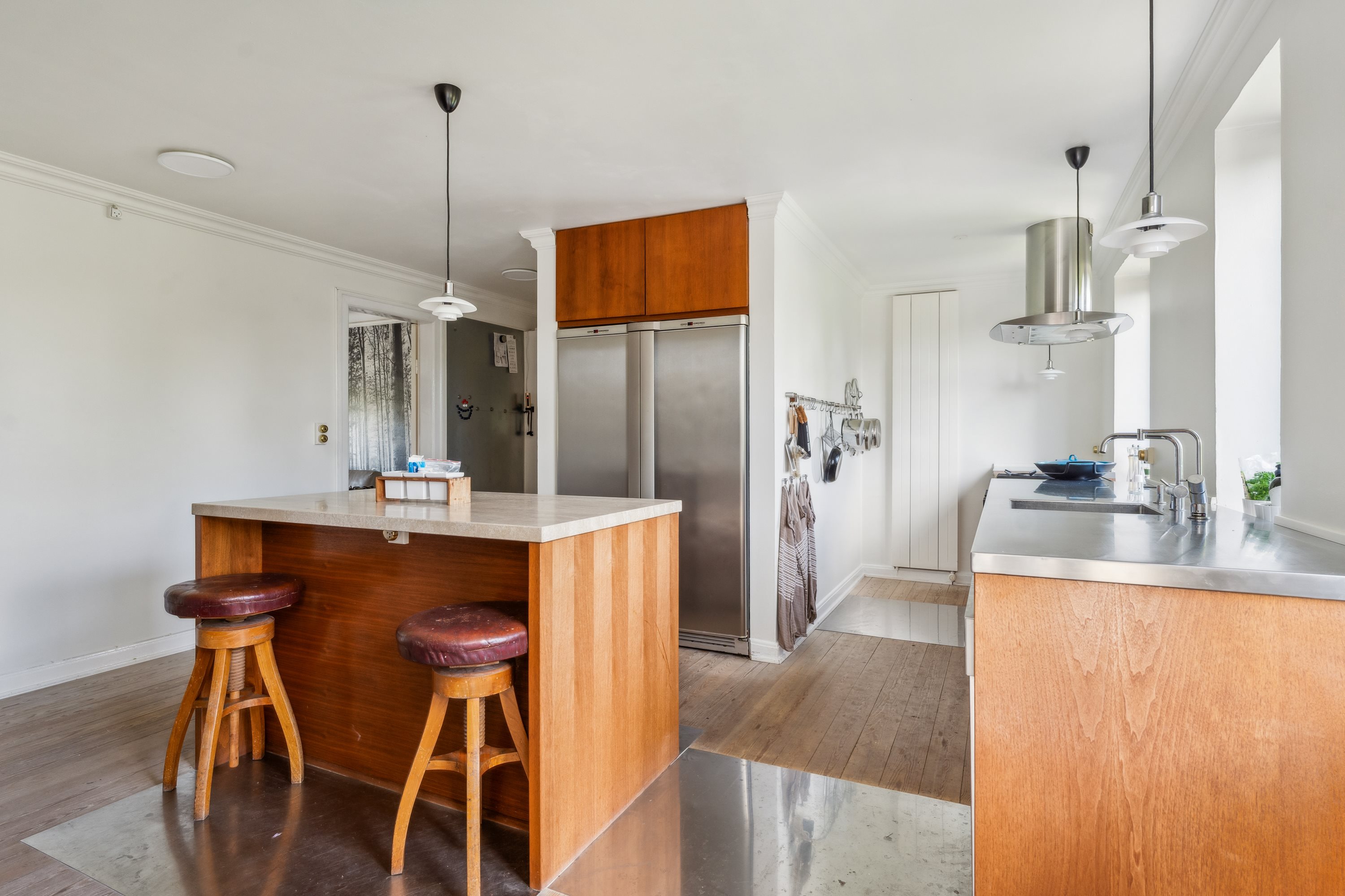 Fremhævet køkken billede i fuldskærmstilstand. Billede af Fladbrovej 17, 8920 Randers NV