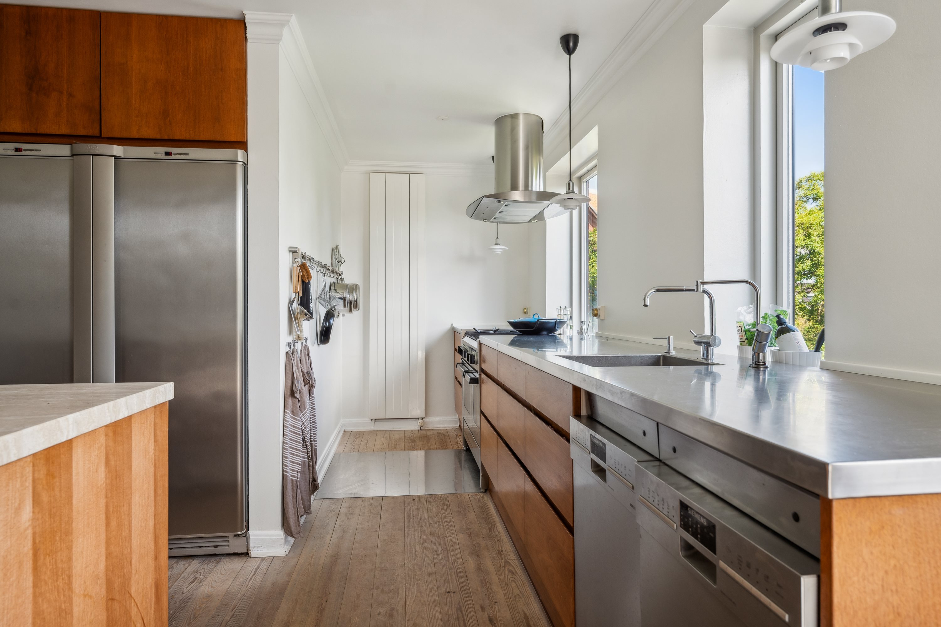 Fremhævet køkken billede i fuldskærmstilstand. Billede af Fladbrovej 17, 8920 Randers NV