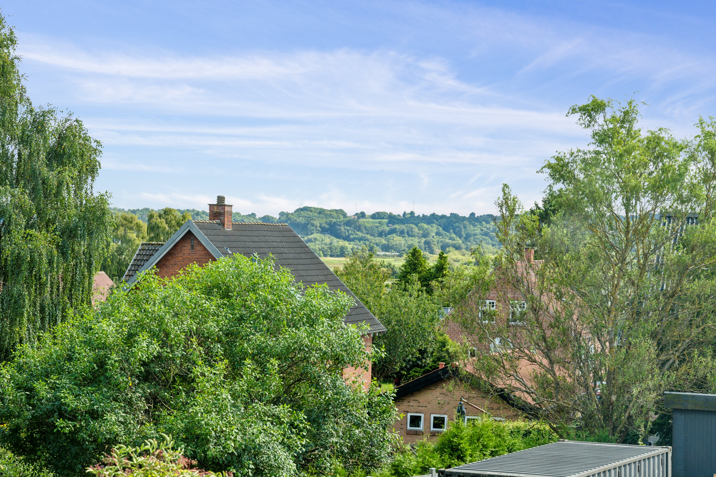 Fremhævet udsigt billede i fuldskærmstilstand. Billede af Fladbrovej 17, 8920 Randers NV
