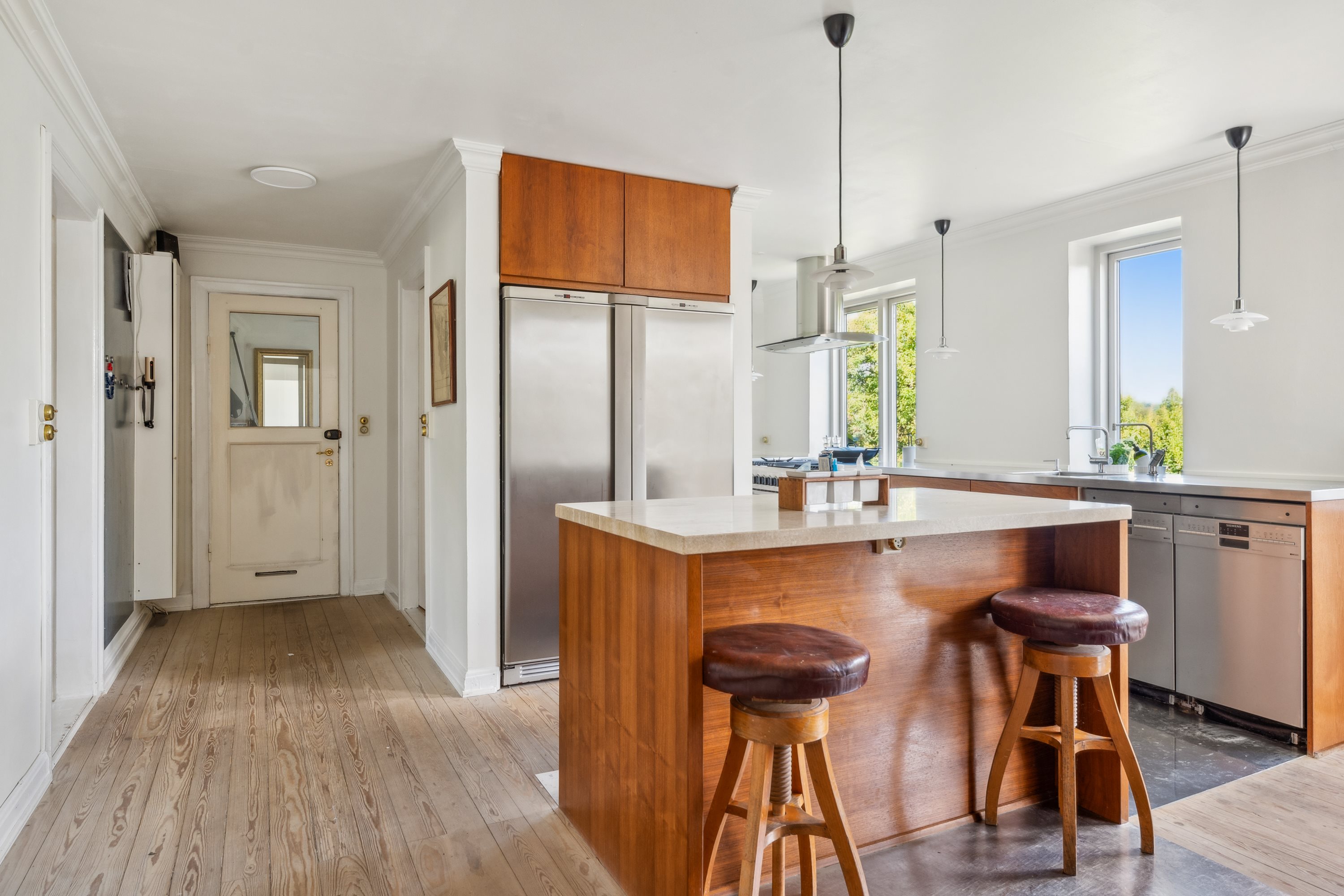 Fremhævet køkken billede i fuldskærmstilstand. Billede af Fladbrovej 17, 8920 Randers NV