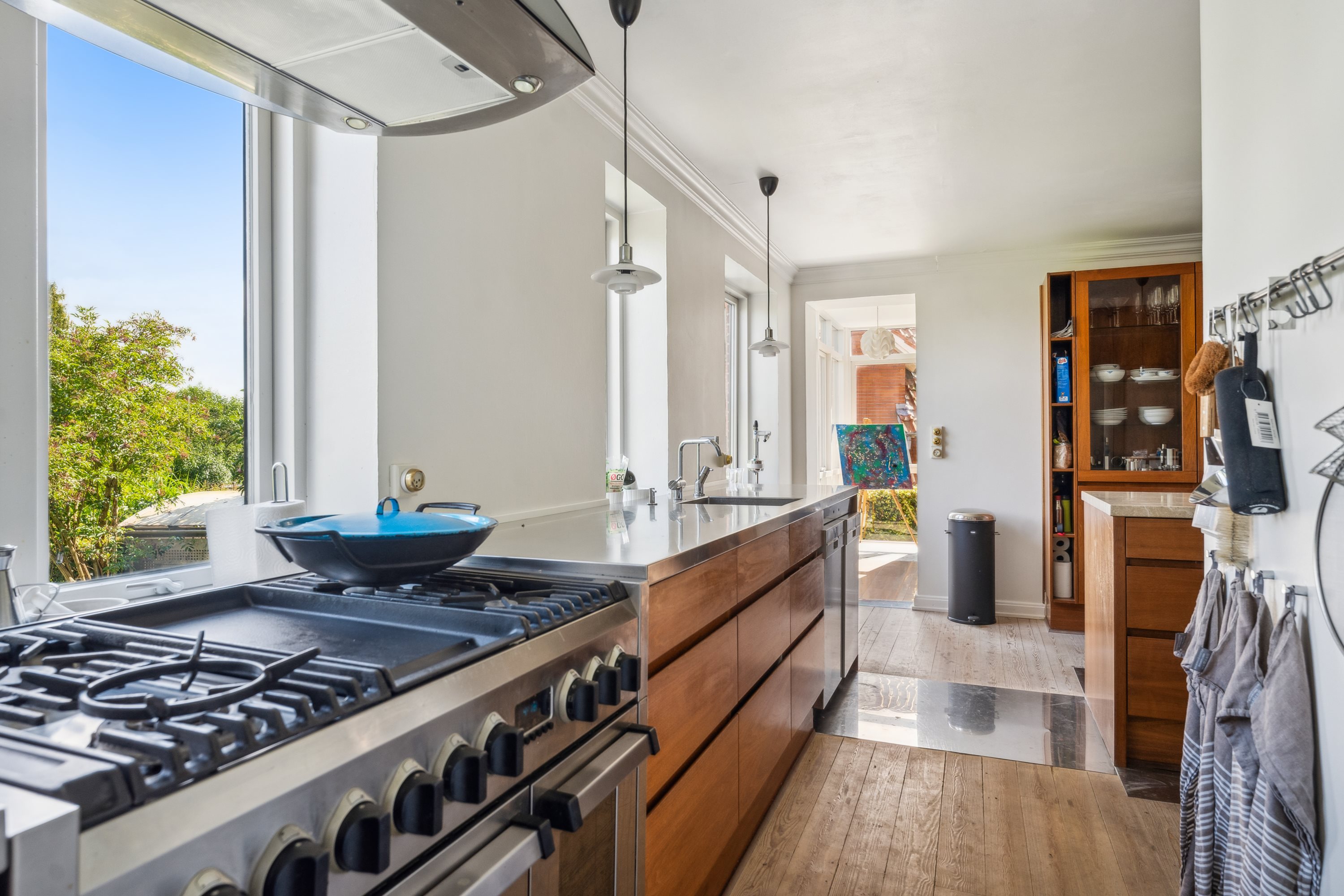 Fremhævet køkken billede i fuldskærmstilstand. Billede af Fladbrovej 17, 8920 Randers NV